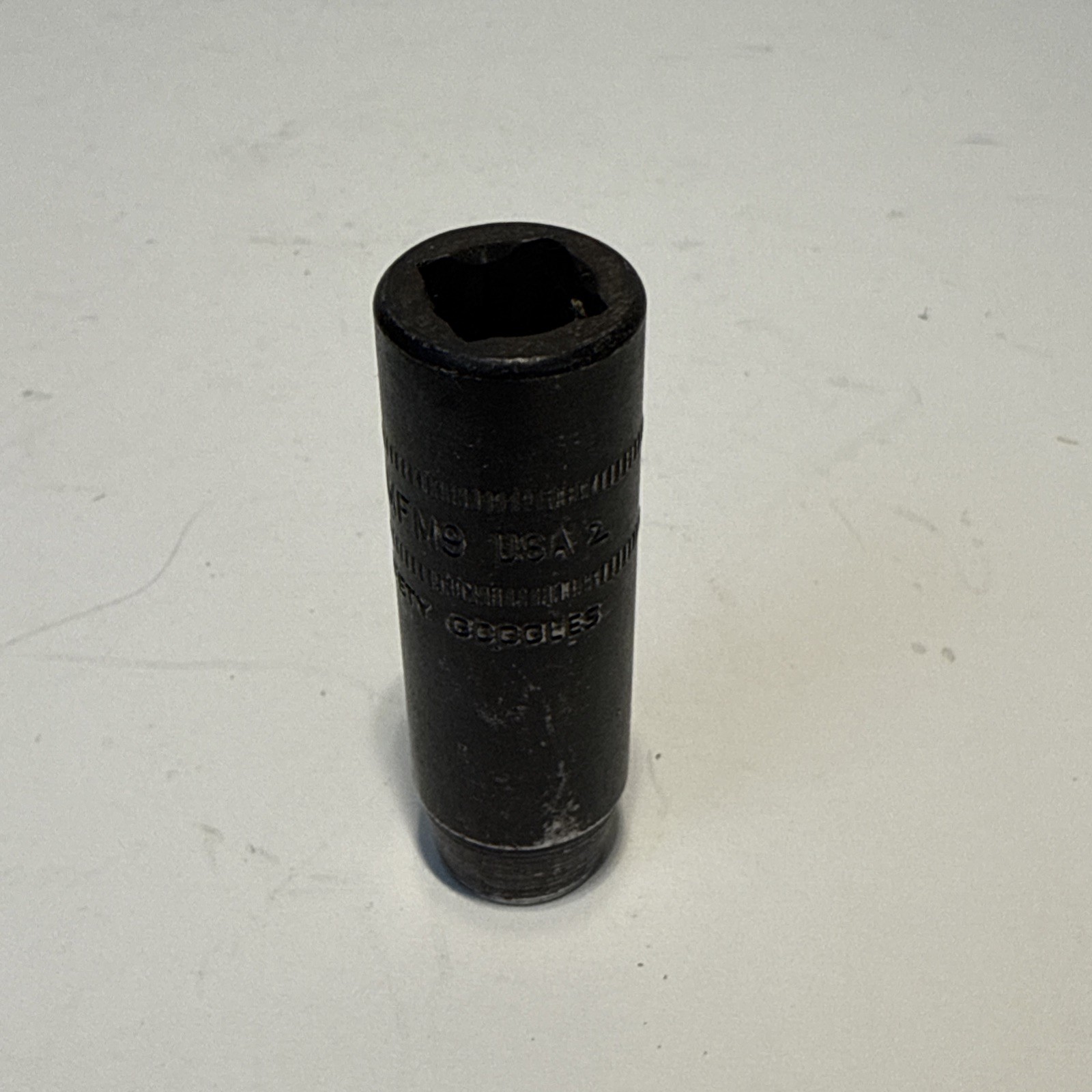 Snap-On Tools SIMFM9 9mm Metric Deep Impact Socket 3/8″ Drive 6 Point USA B13:36