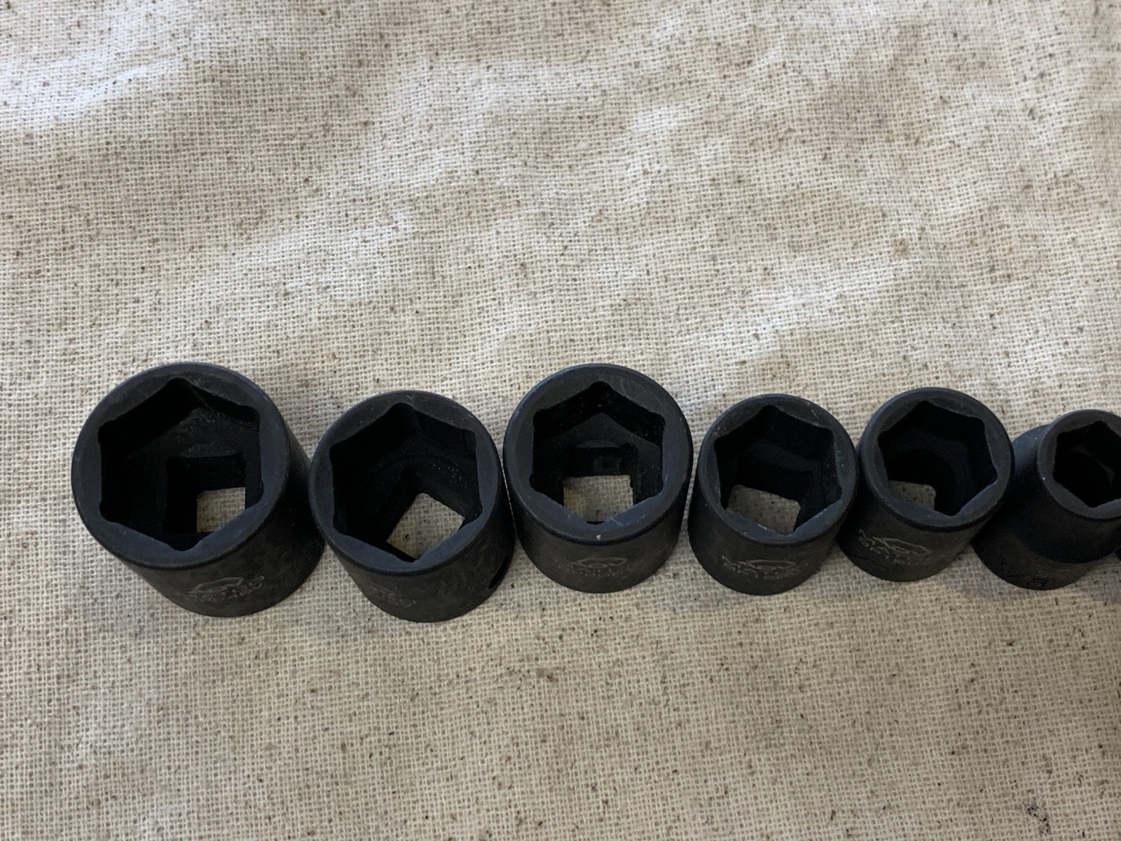 Matco 8 Piece 3/8drive SEA 6point Impact Socket Set 5/16 Thru 3/4 Inch 15506
