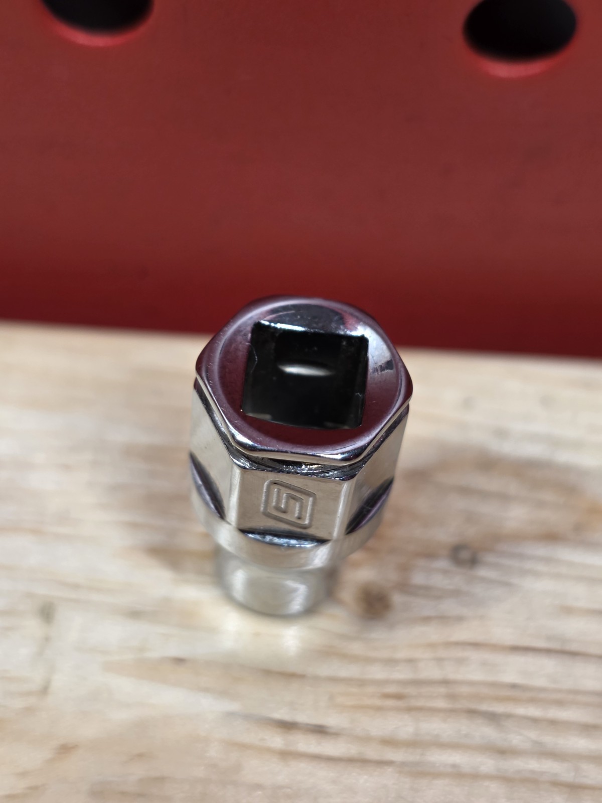 Snap-on RTSM5.5 5.5mm Metric 1/4″ Drive 6-Point Chrome Low-Profile Socket USA