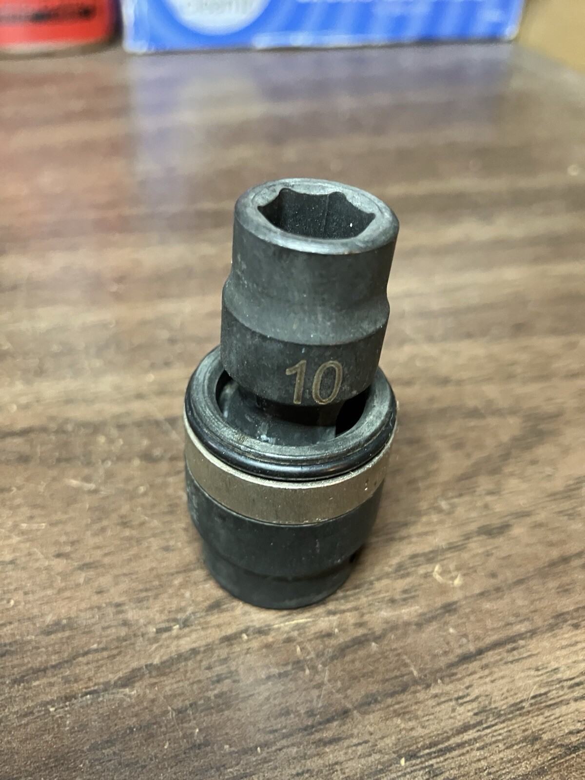 Genius Tools 380010M 3/8″ Drive 10mm Swivel Impact Socket