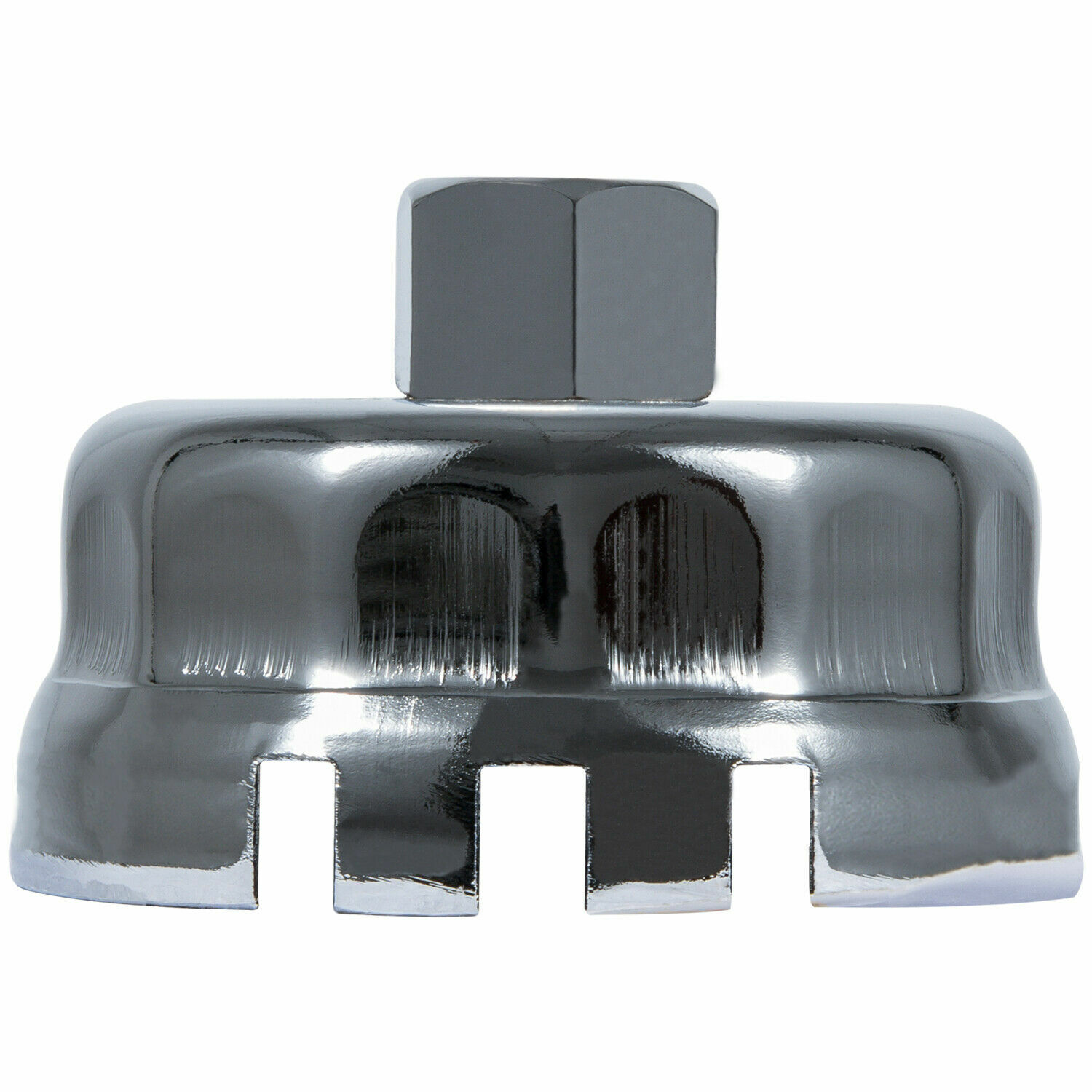 64mm 14 Flutes Oil Filter Wrench Cap Socket Removal Tool For Toyota Lexus Scion