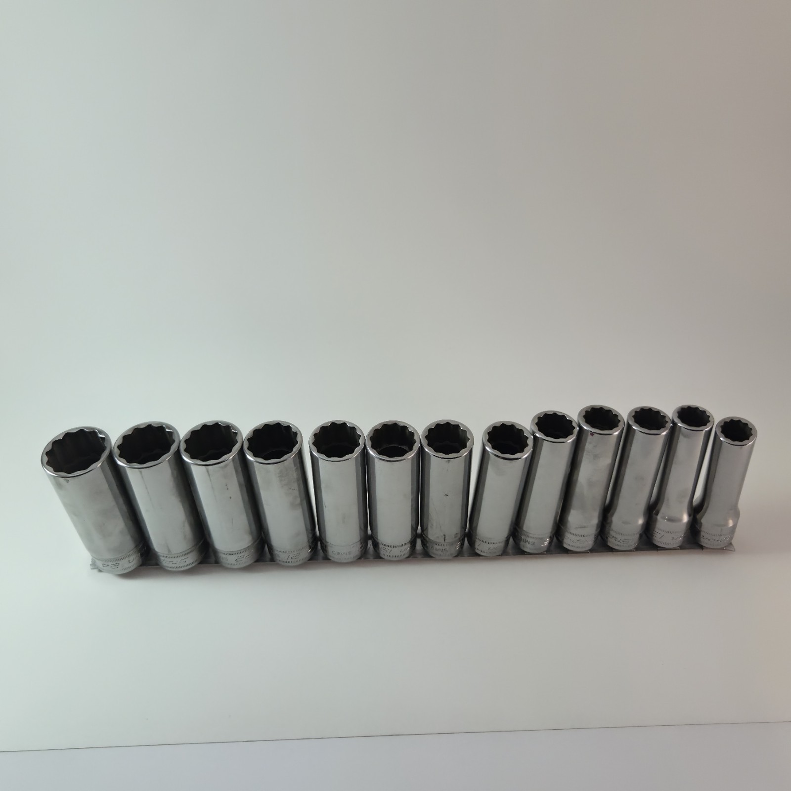 13 pc 1/2″ Drive 12-Point Metric Flank Drive® Deep Socket Set (12-24 mm) 313SMY
