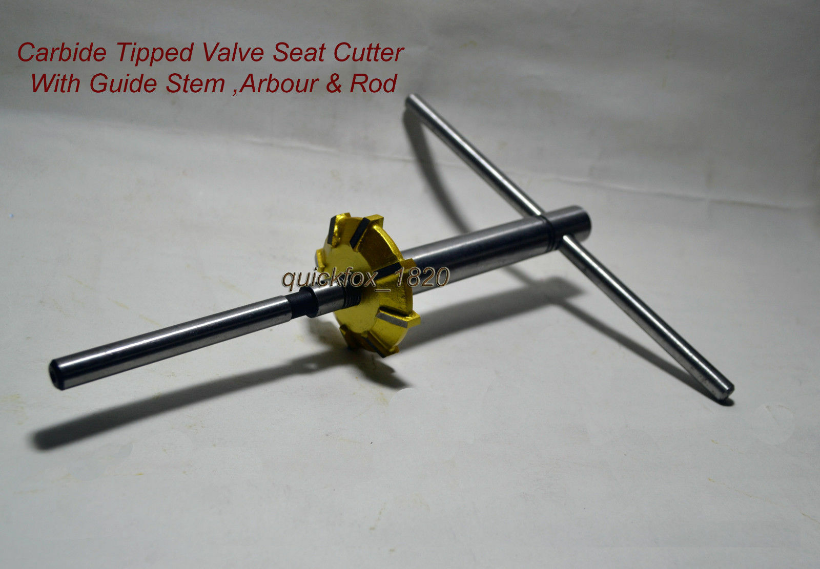 Valve set Restoration Kit Carbide Heads + HSS Reamers Combination 2 Angles Cut