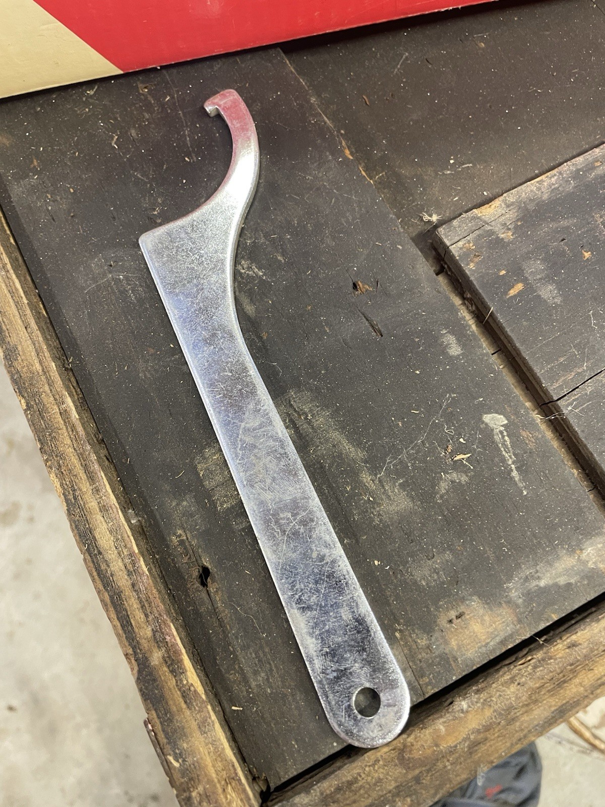 Speedway Motors Coil-Over Spanner Wrench Adjusting Tool