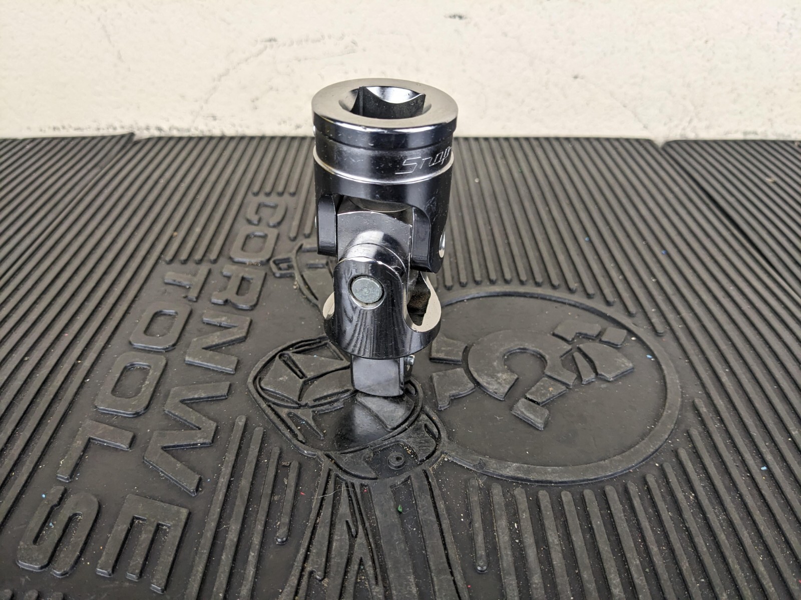#bn451 Snap-On NEW L82A 3/4″ Drive Universal Swivel Socket Locking Button USA