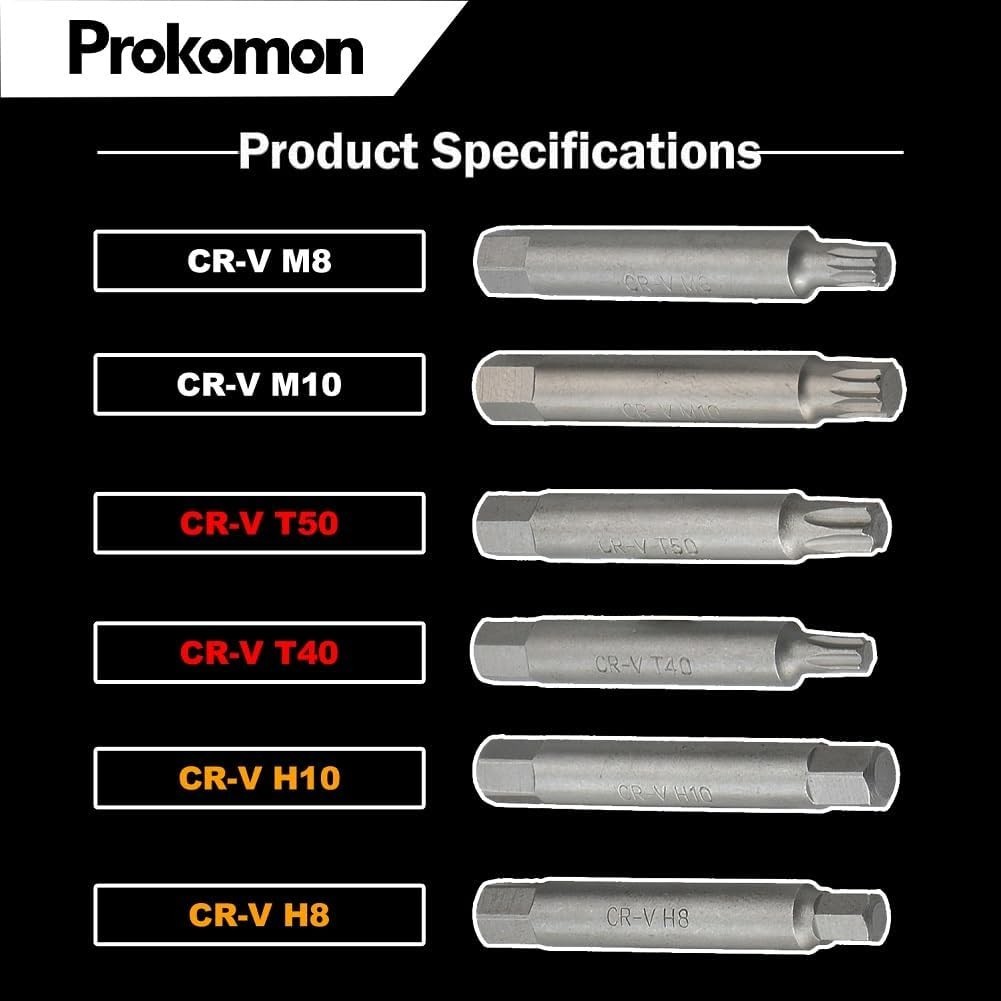 13-Piece Alternator Pulley Tool Kit for Smooth Vehicle Repairs – Chrome Vanadium