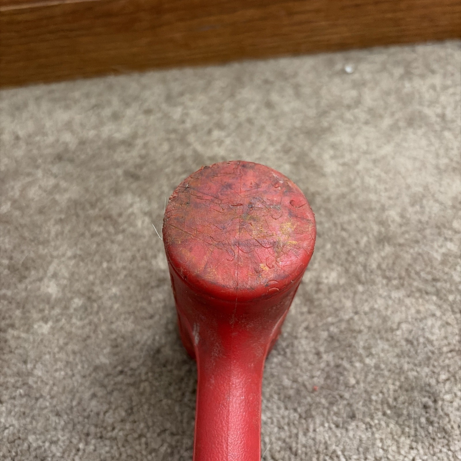 Snap On HBFE32 Red 32 oz Soft Grip Dead Blow Hammer