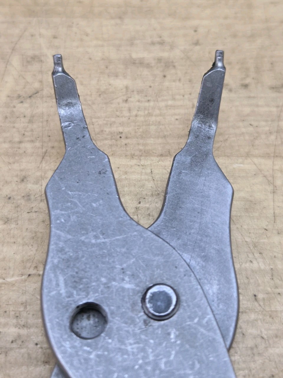 Snap On SRPC7045 – 45° Fixed Tip Convertible Soft Grip Snap Ring Pliers