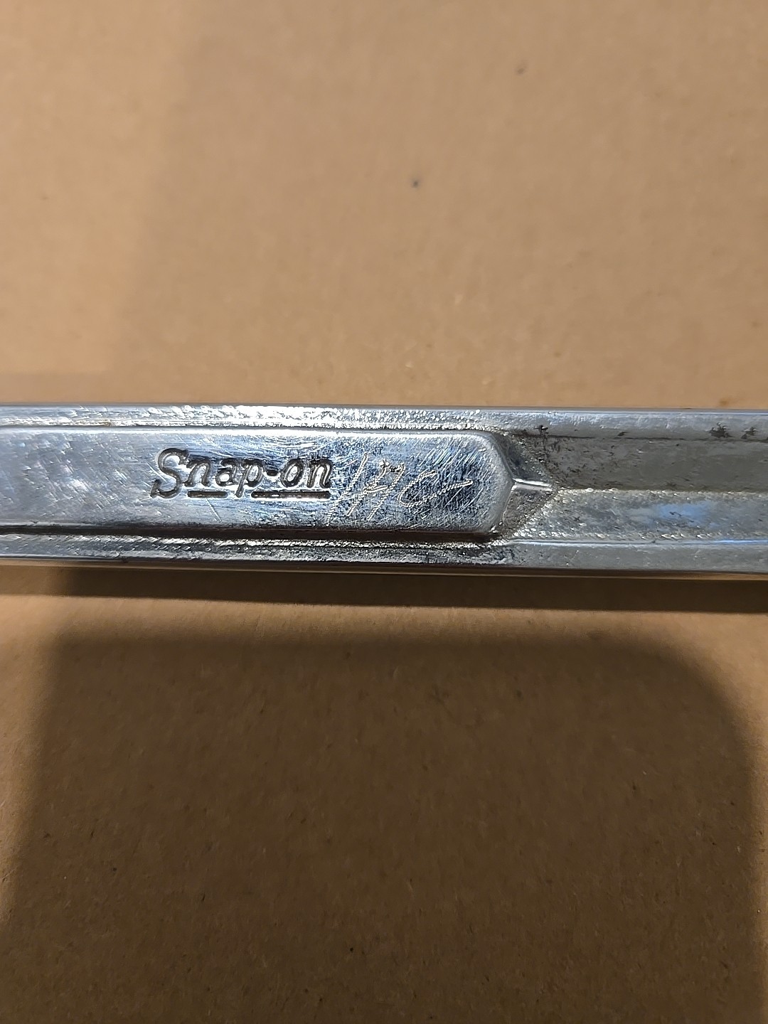 Snap On 7/8″-15/16″ SAE Chrome Double Open End Wrench Canada VS2830