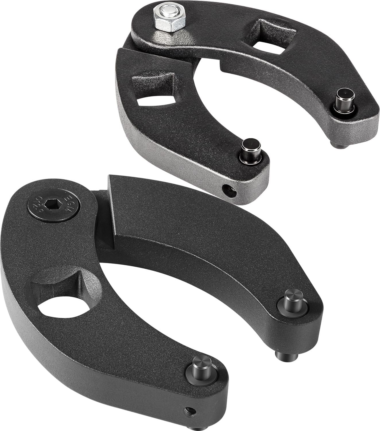 1266 Adjustable Gland Nut Wrench +7463 Spanner Tool Set for Hydraulic Cylinders