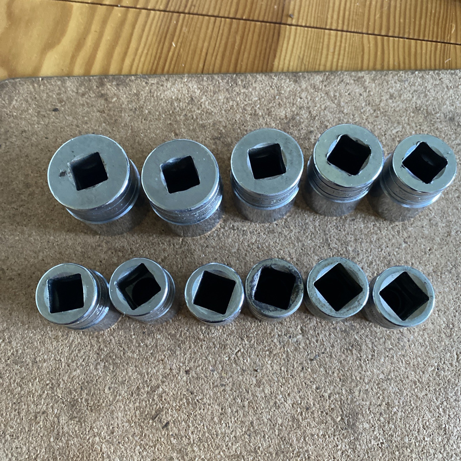 Snap On SW Series Bundle – 11pcs – SW321-301-281-261-241-221-201-181-181-141-121