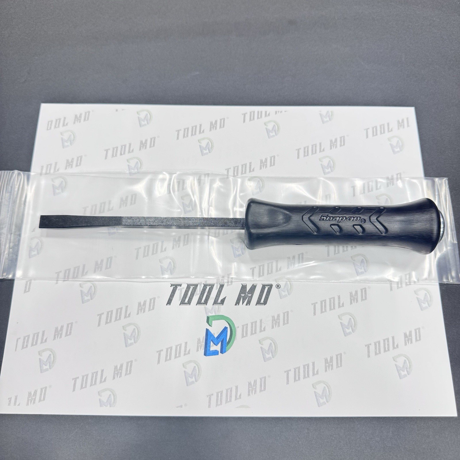 Snap-on Tools USA NEW BLACK 10″ Length Straight Blade Striking Pry Bar MPBS10A