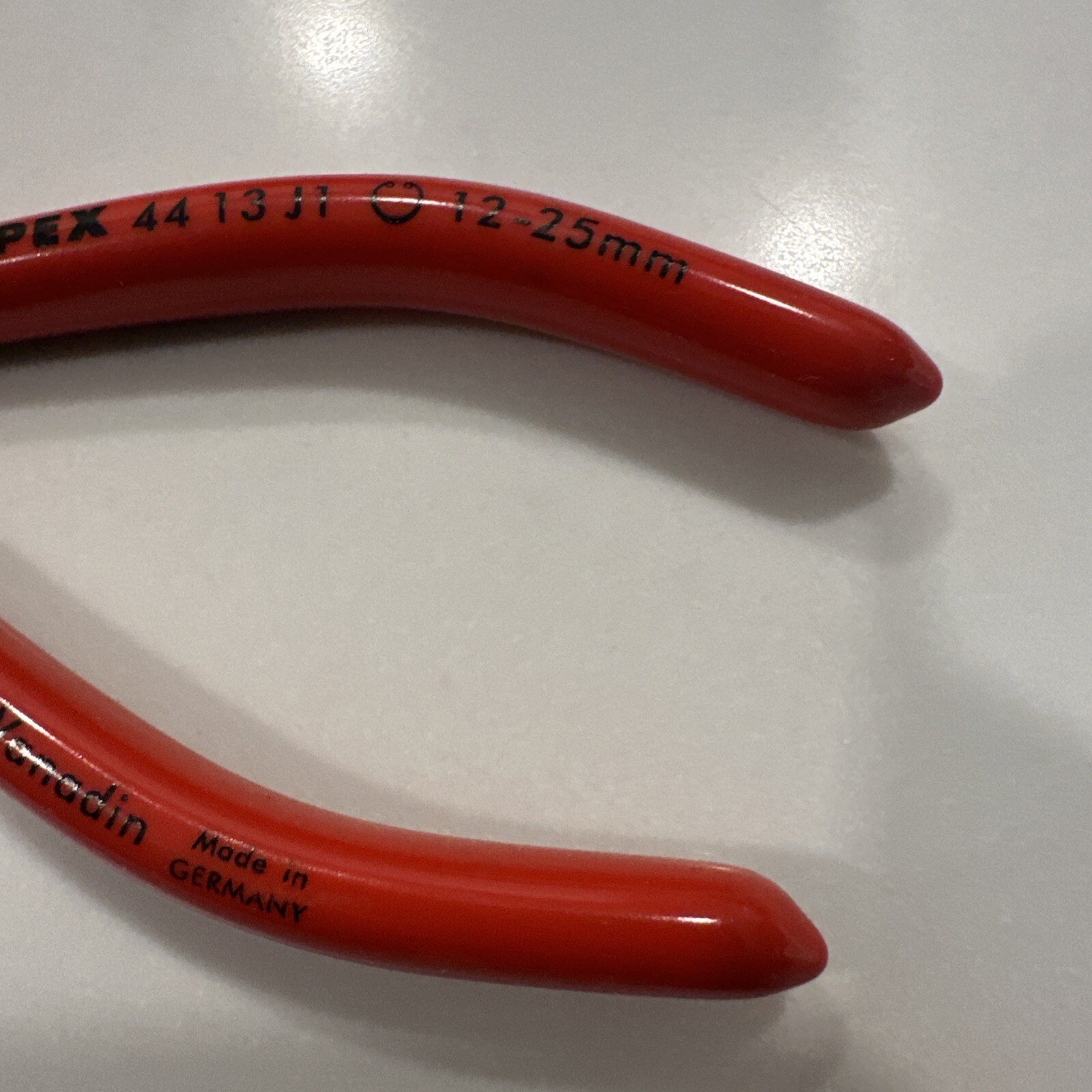 Knipex Circlip Pliers Internal Straight, 15/32″-1″ Bore Dia, Chrome No. 4413J1