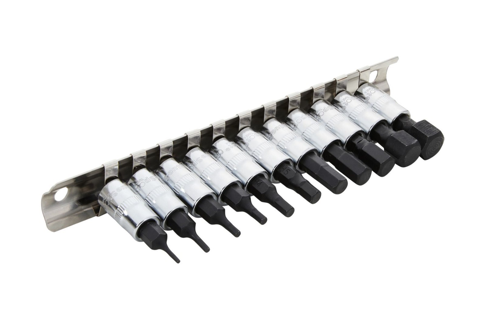 Blue Spot Tools 11 PCE 1/4″ Hex Socket Bit Set (1.5-11mm) (01488)
