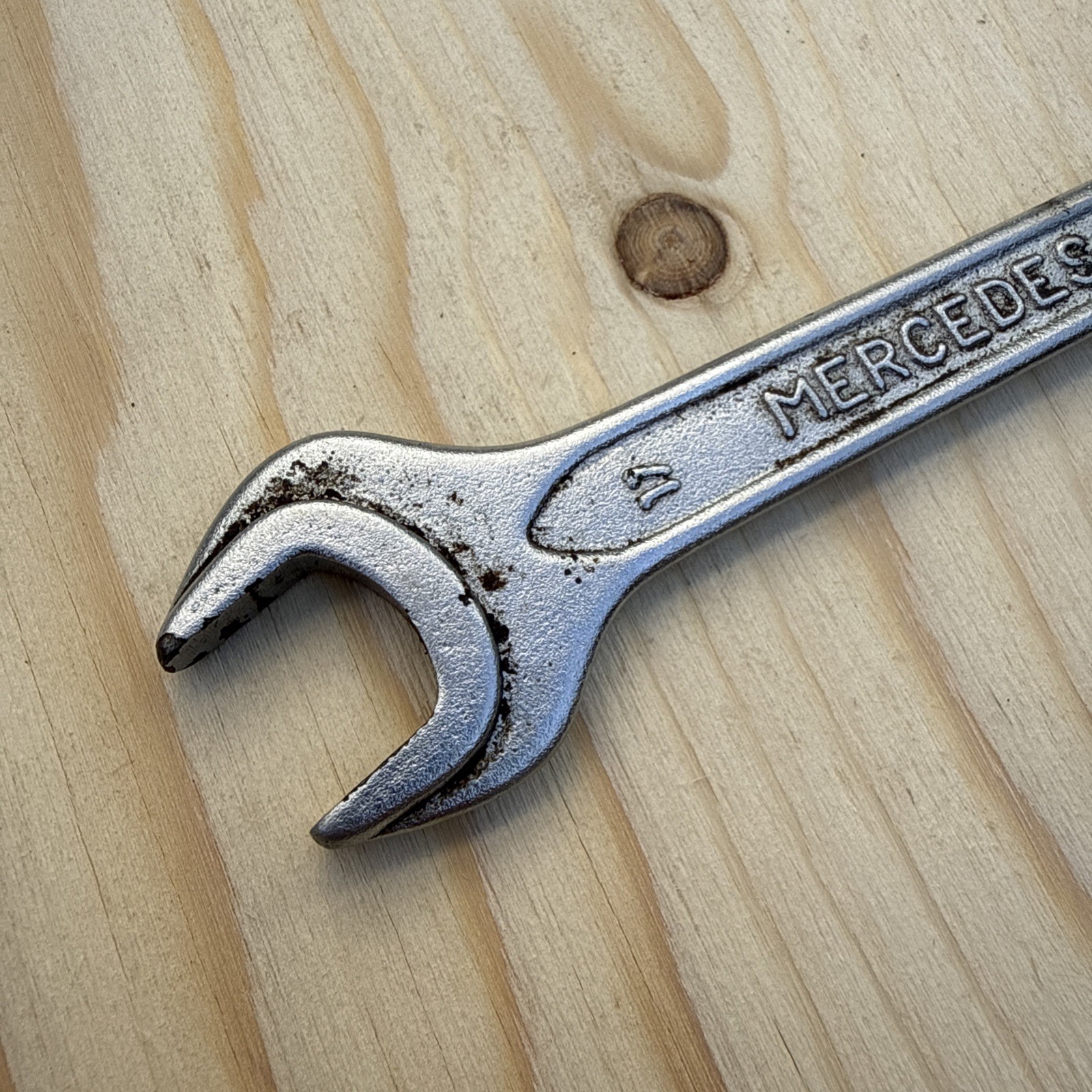 Unior Mercedes-Benz 14/17mm Tool Kit Spanner – Mechanic/Garage Tools