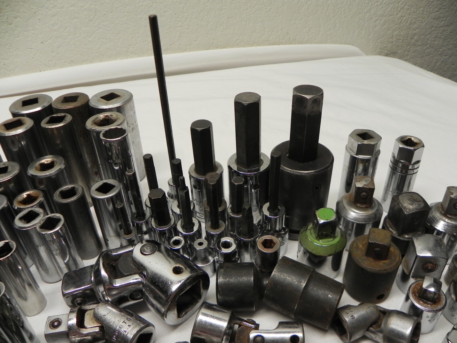 Proto/Proto Challenger Socket Lot 261 Piece Lot Old & Newer Models
