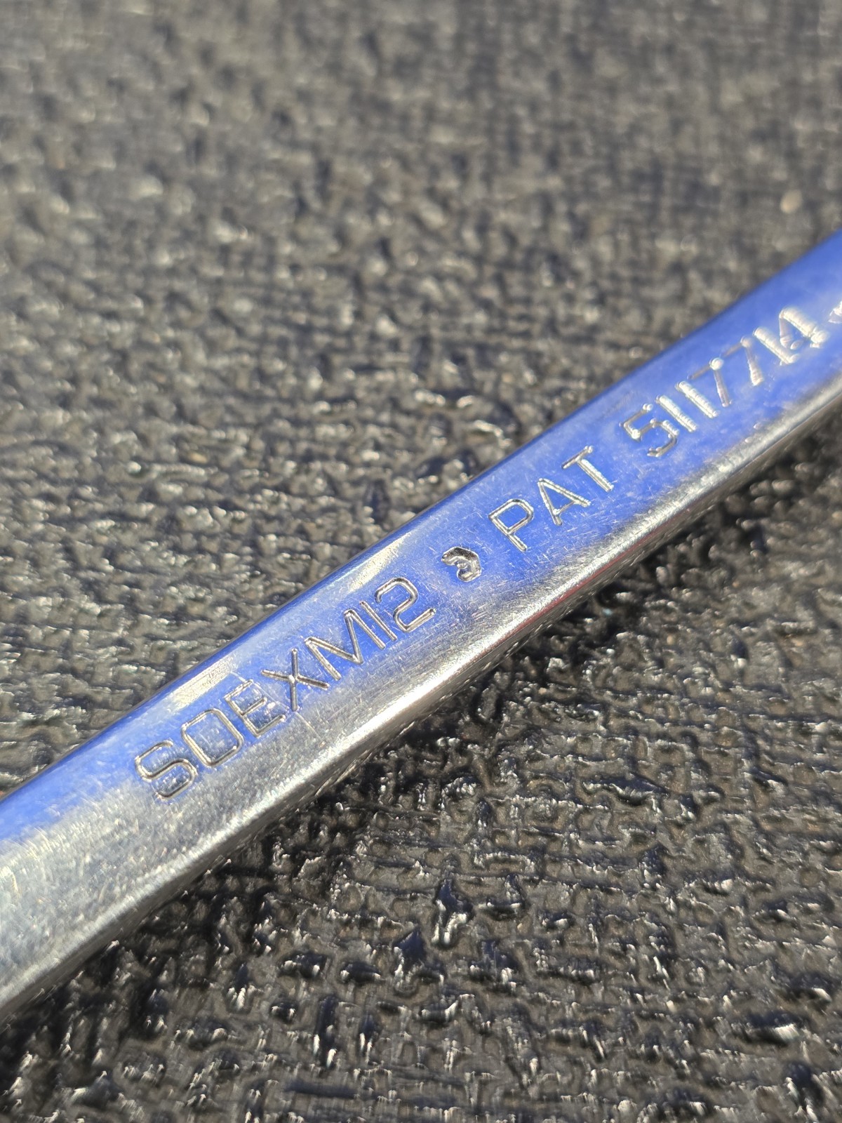 Snap-on Tools SOEXM12 12mm Flank Drive Plus Metric 12-Point Combination Wrench