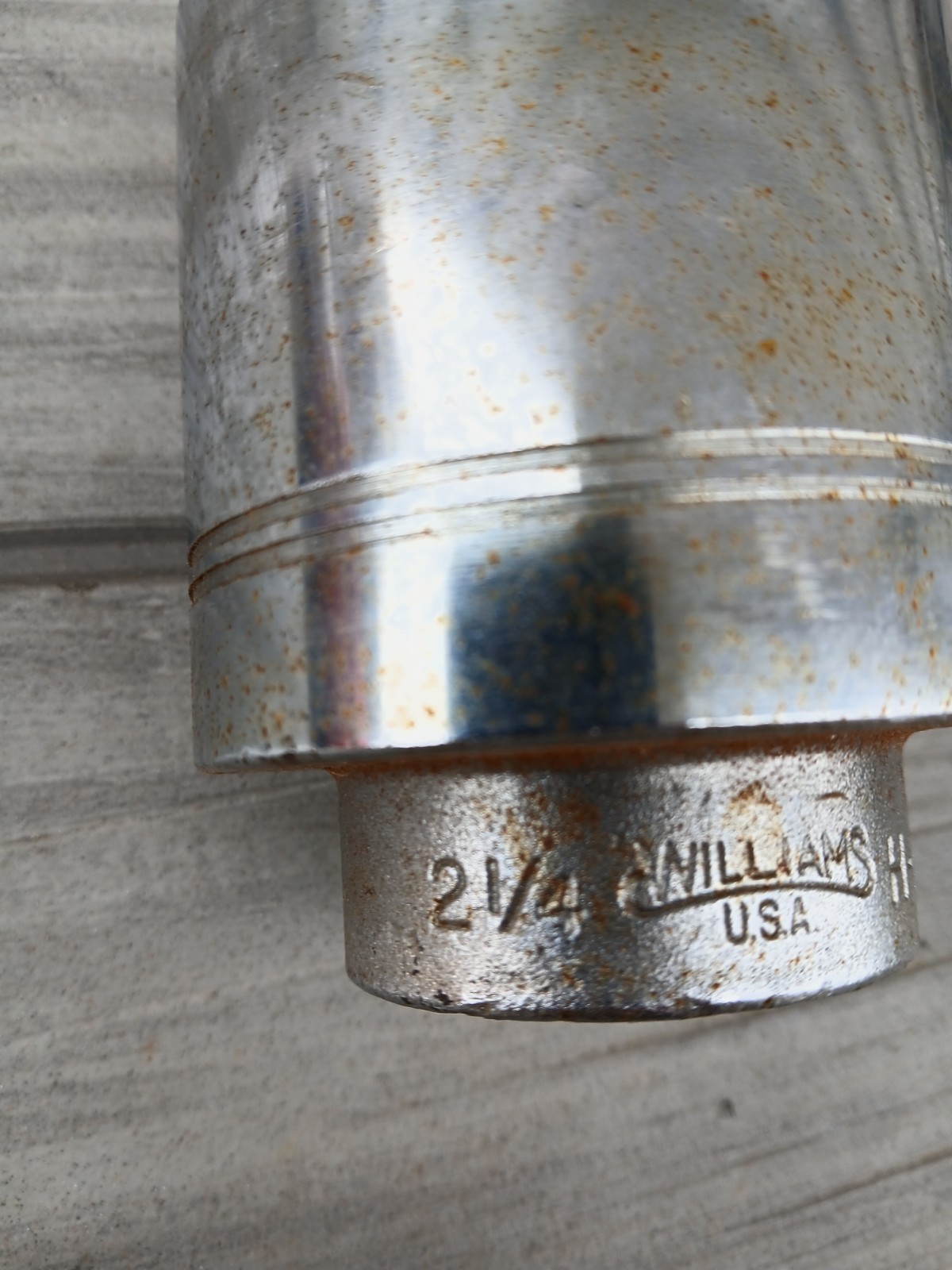 2-1/4 Inch Socket – Williams USA H-1272 12 point 3/4 Inch Drive