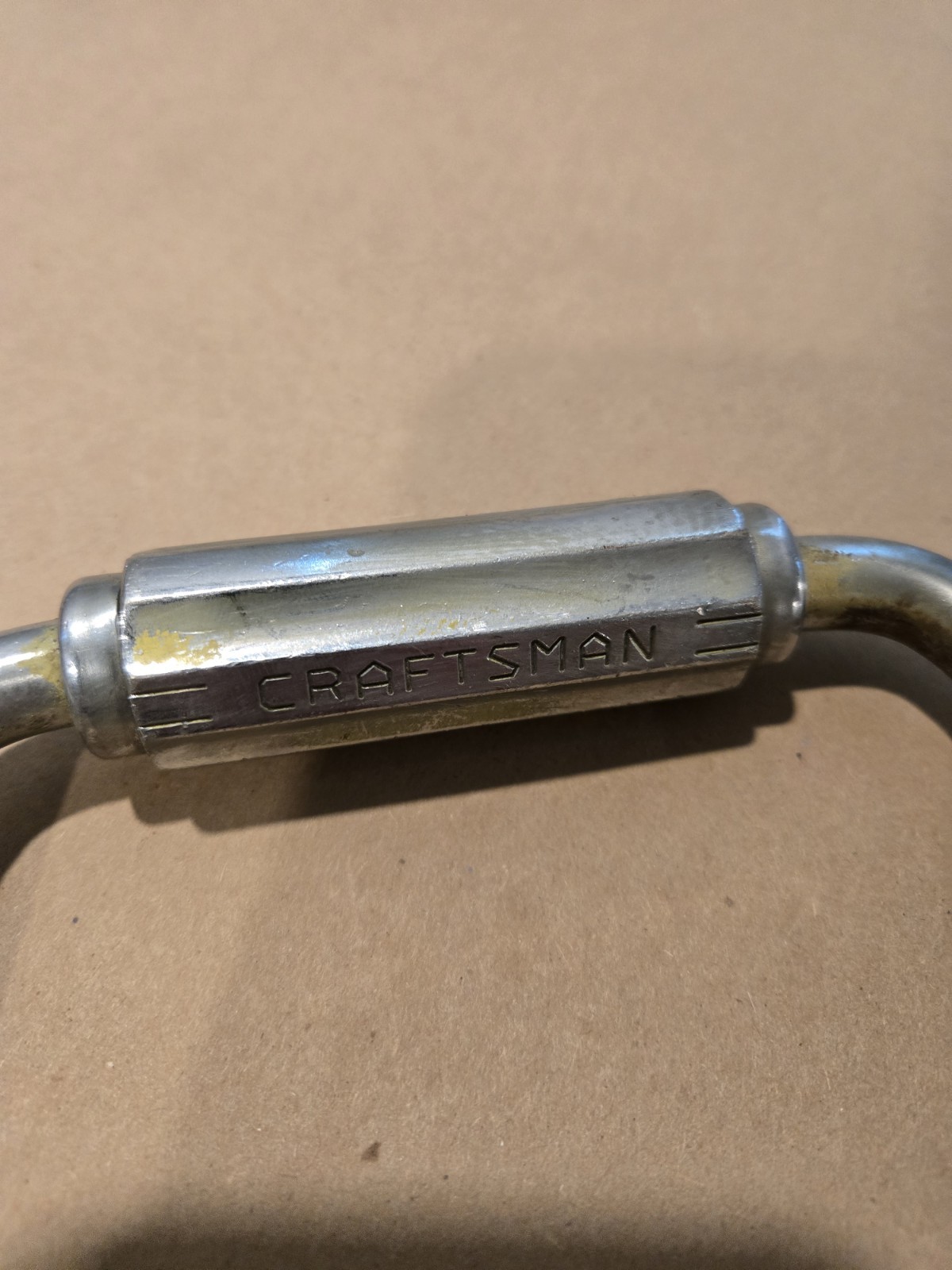 Craftsman Vintage =V= 1/2″ Drive 18″ Long Chrome Speeder Handle Wrench USA