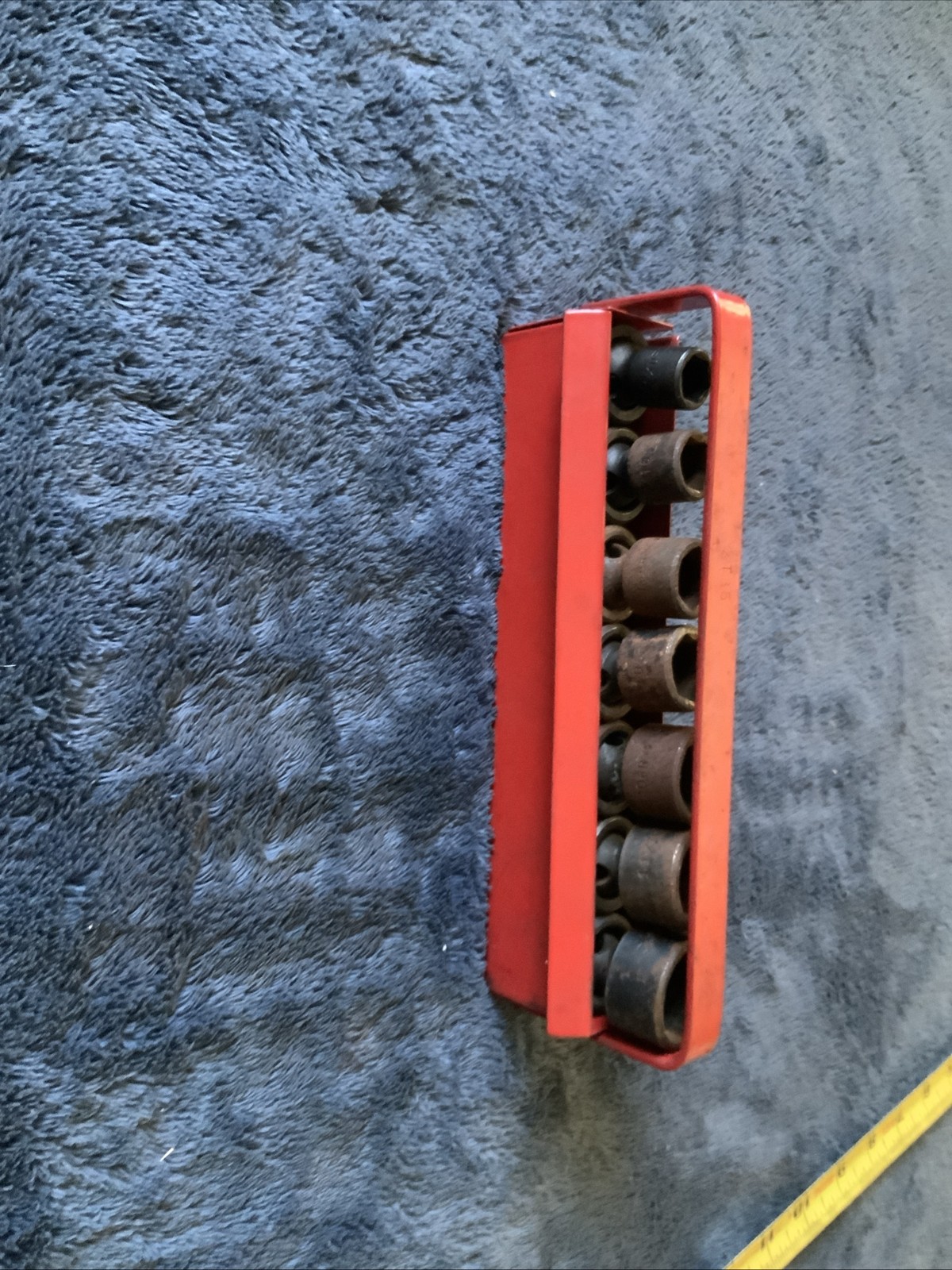 Mac Tools 3/8” Drive Impact Swivel Socket Set, Sae…6pt…surface Rust…..all Work