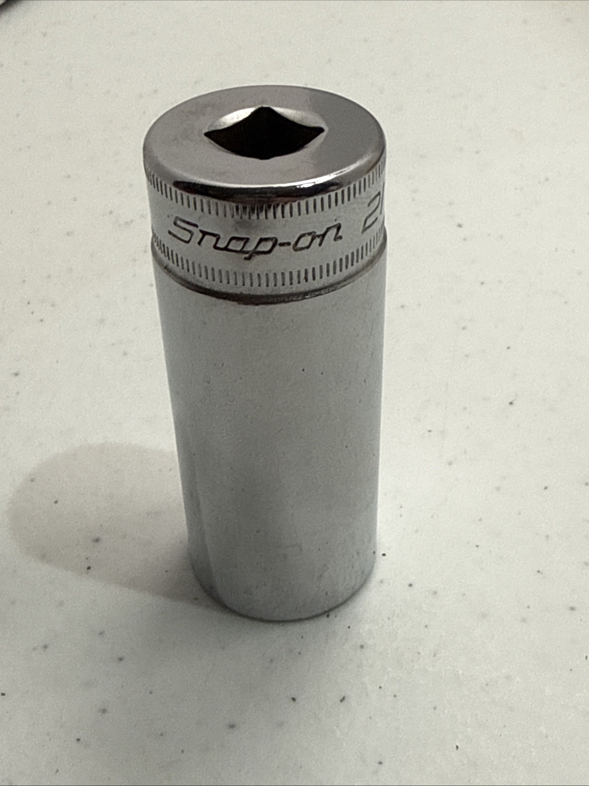 Snap on Tools SFSM21 21mm Metric Drive Deep Socket 3/8″ Drive 6 Point USA
