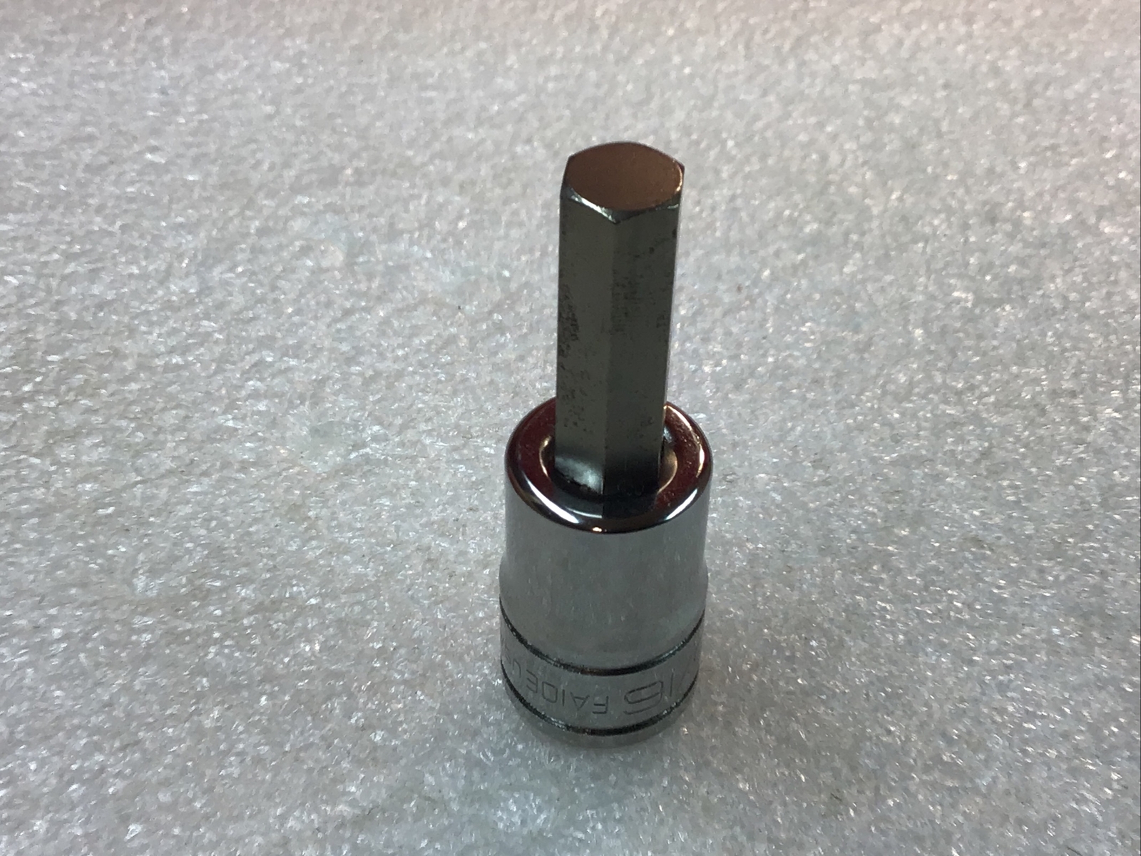 Snap-On Tools#FA10E – USA – 3/8Dr., 5/16″ SAE Hex Bit Chrome Socket Driver-NEW-