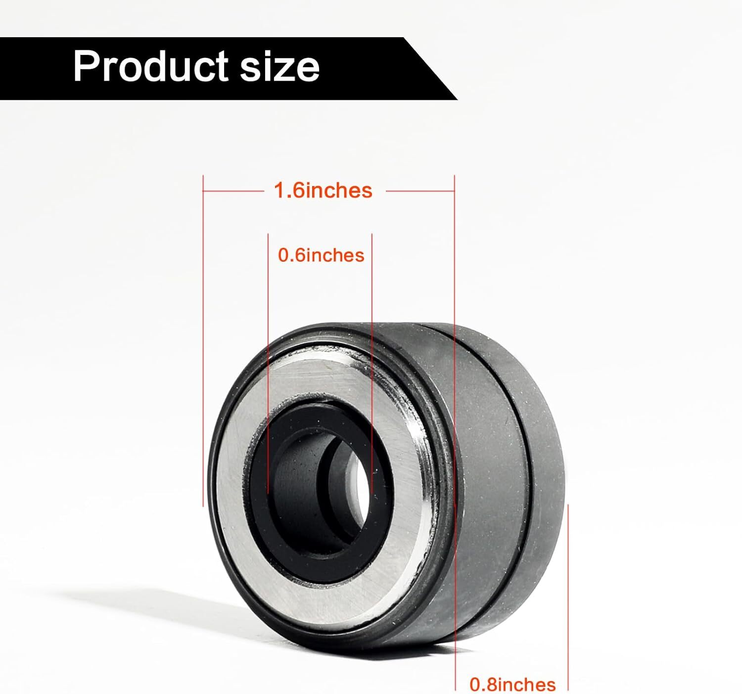 Wheel Stud Installer Tool Corporation for 22800 Tire Bolts Install Replace Black