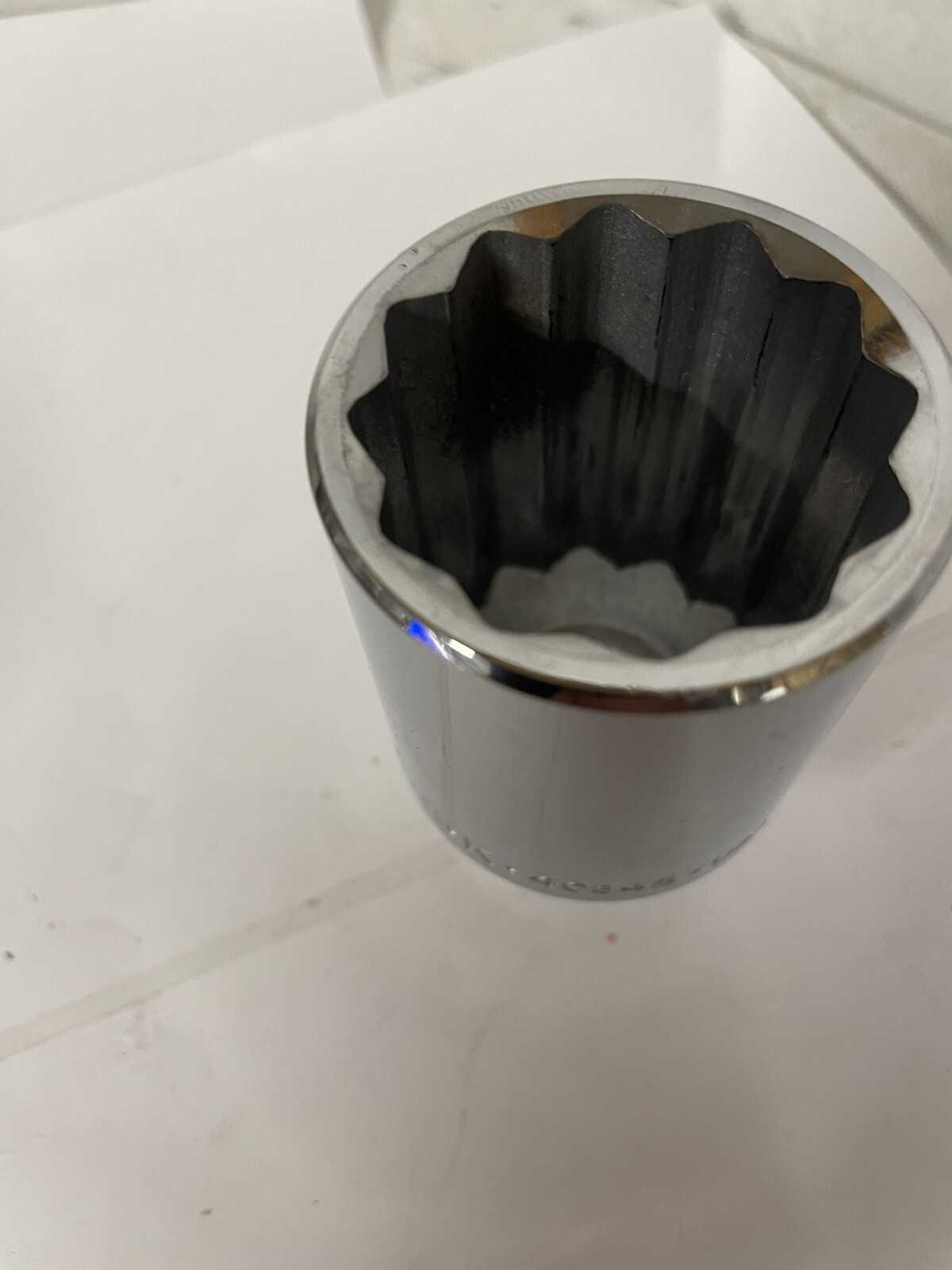 SK Tools 40846 1-7/16” 12 Point 1/2” Drive Chrome Socket USA