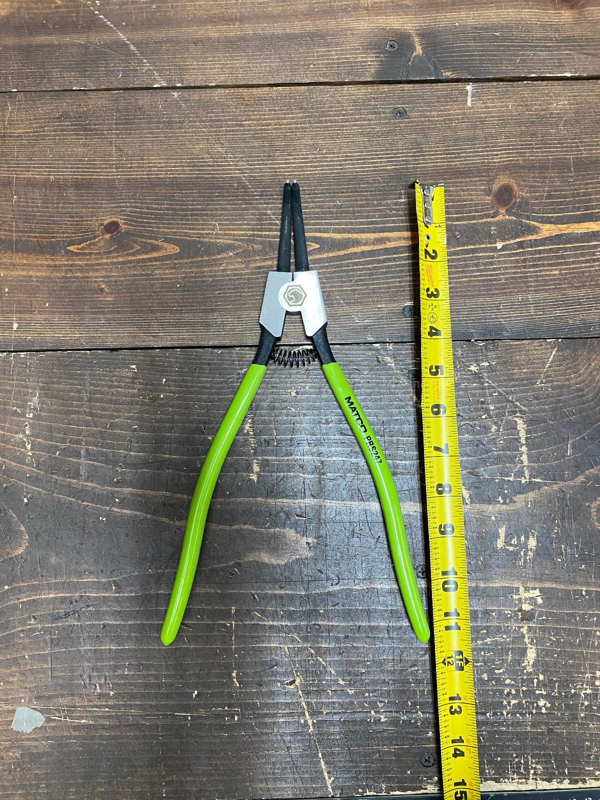 Matco Tools 4pc Snap Ring Plier Set .090″ | Used/Great | SPRS49 | 13″ Long | 90°