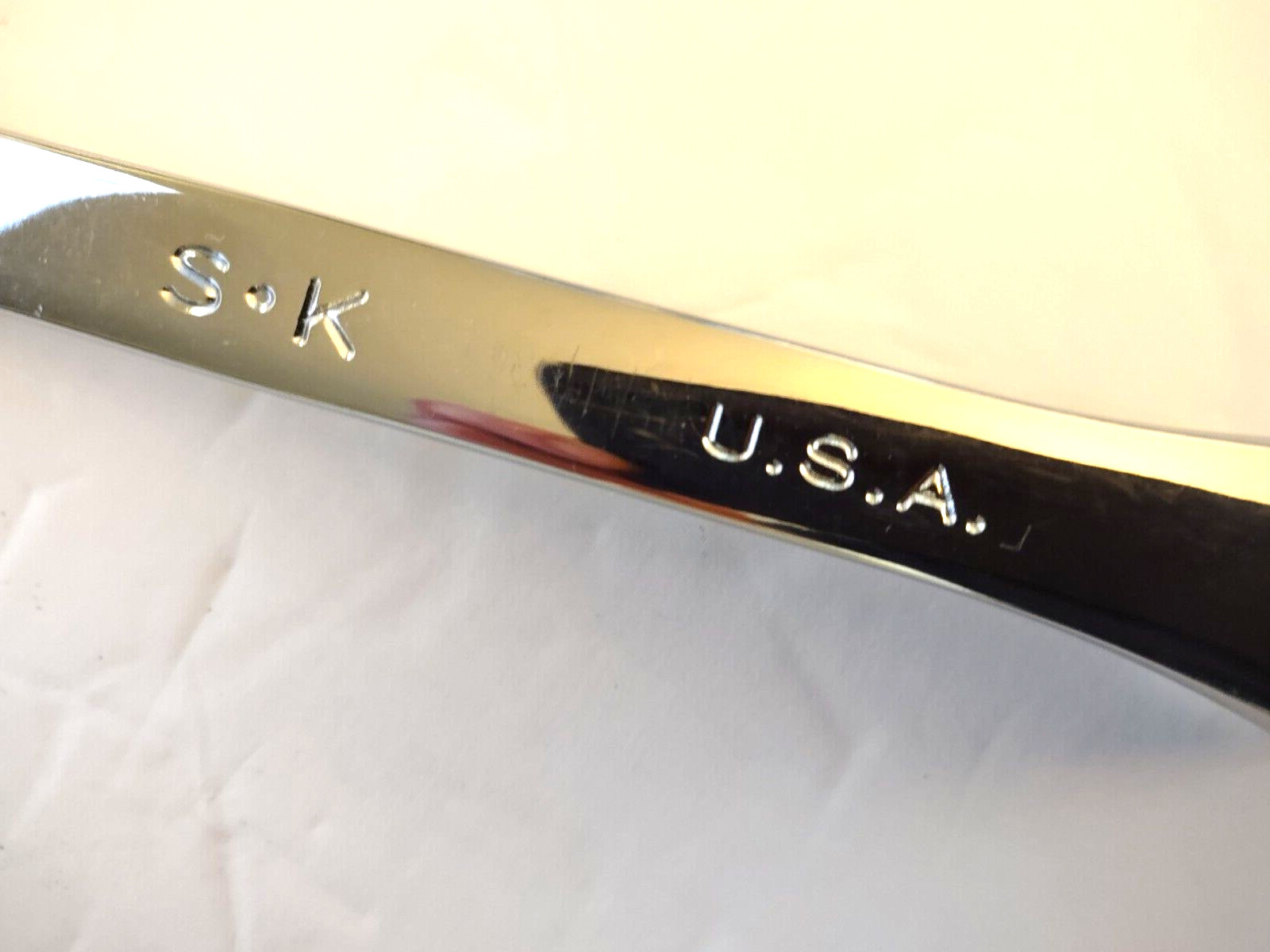 S-K Tools 11/16″ 12 point Combination Wrench 88222 Super Chrome Professional