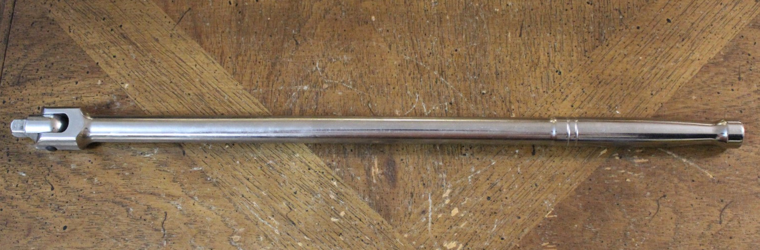 Chrome Vanadium 3/8″ Breaker Bar 18″ Long