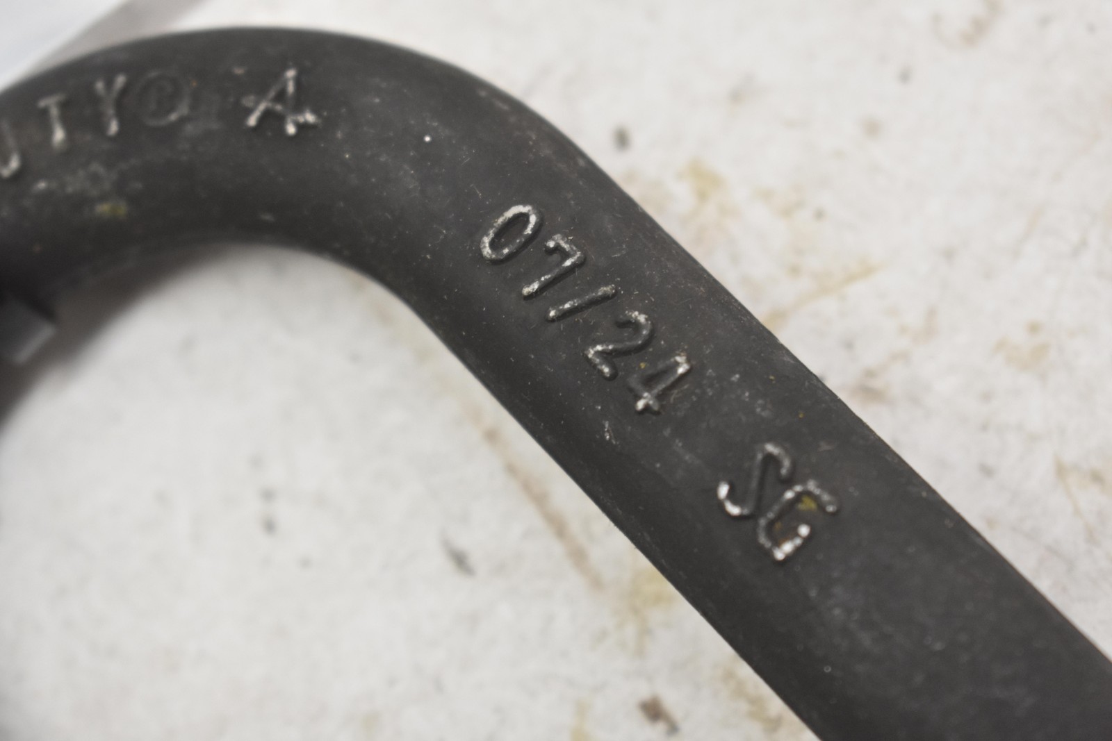 ADB Hoist Rings HRHD 7K LB 3/4-10 Long Bar Heavy Duty Hoist Ring Pair 33162