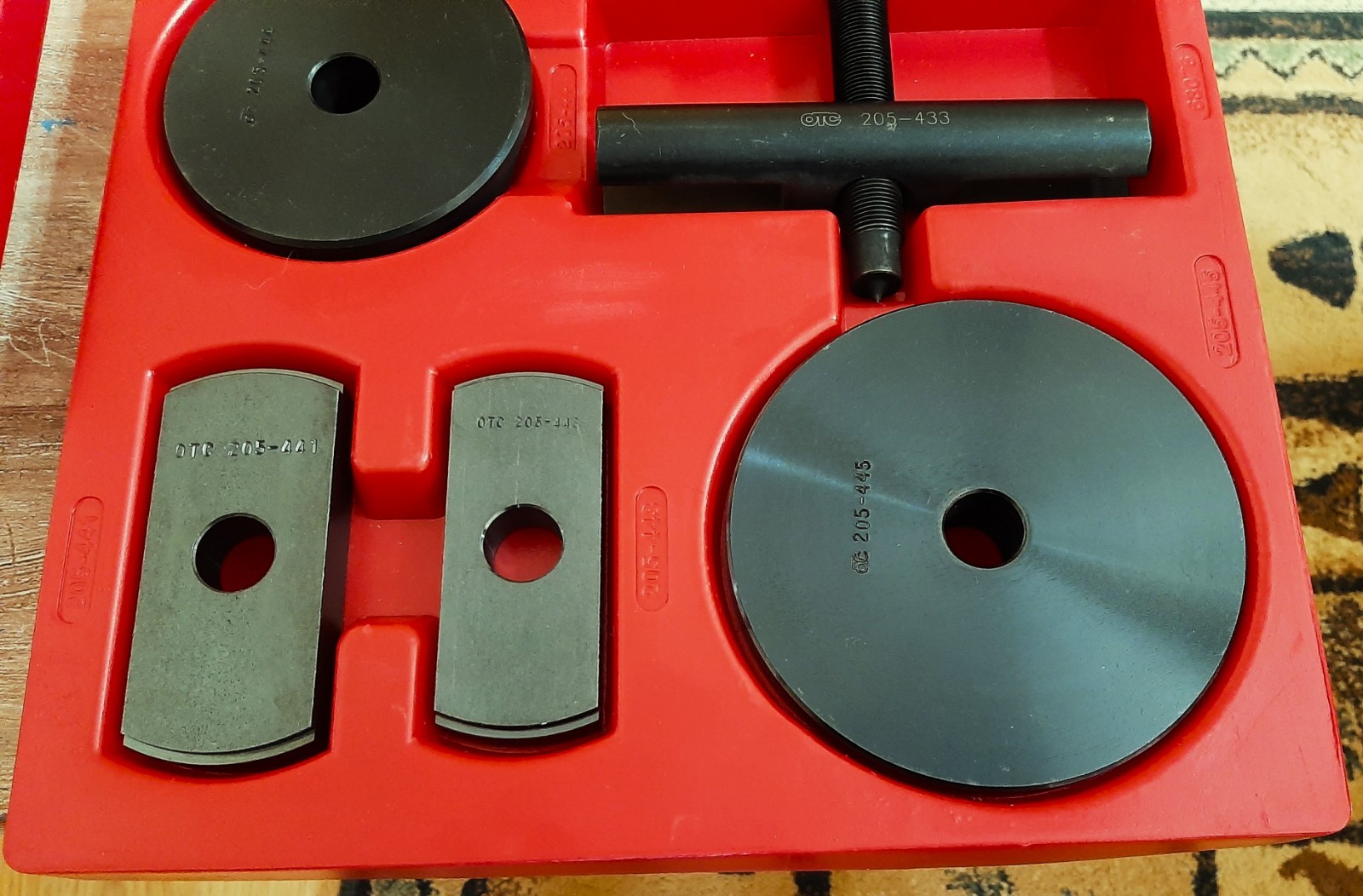 Ford Rotunda T99T-1000-B Super Duty Axle Differential Tools TKIT-1999-F/FLM/LT
