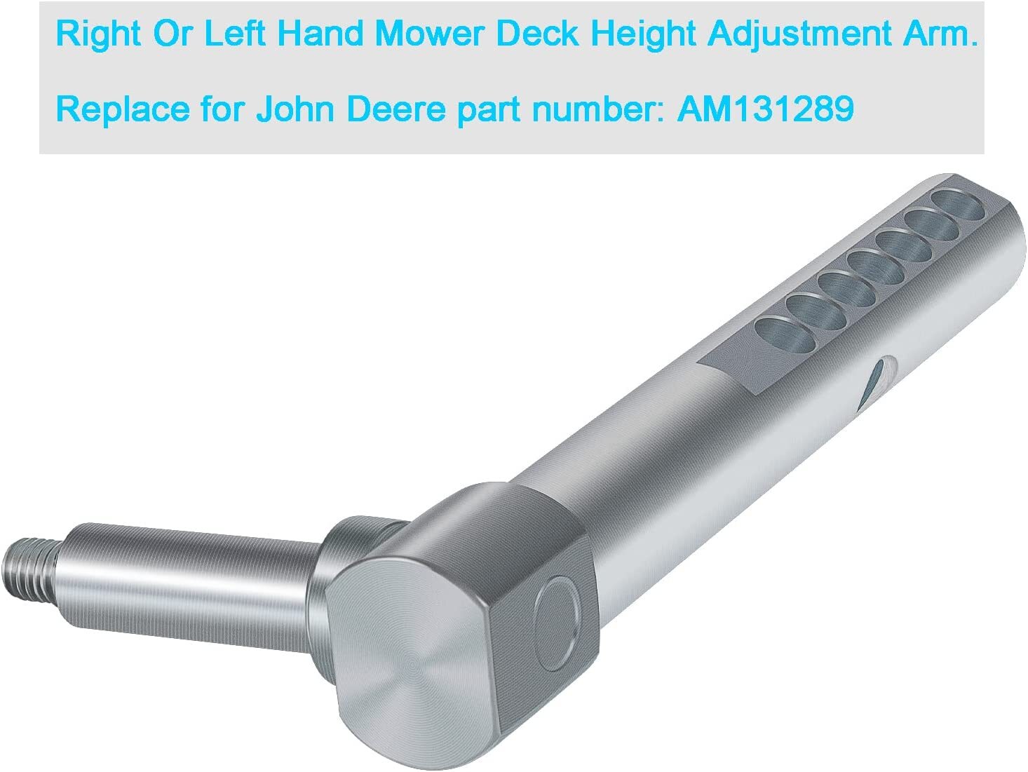 Gauge Wheel Arm For John Deere 54-IN & 62-IN Mower Decks 2210 2305 GT235 GX345