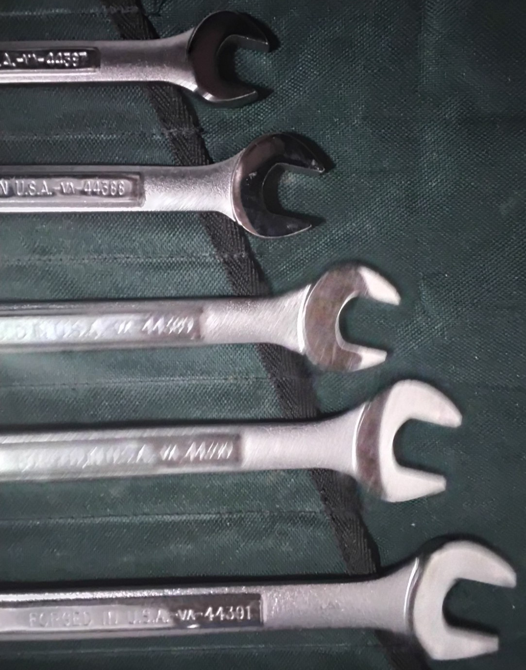 Craftsman 12pc SAE 6 PointCombination Wrench Set USA 1/4-7/8″
