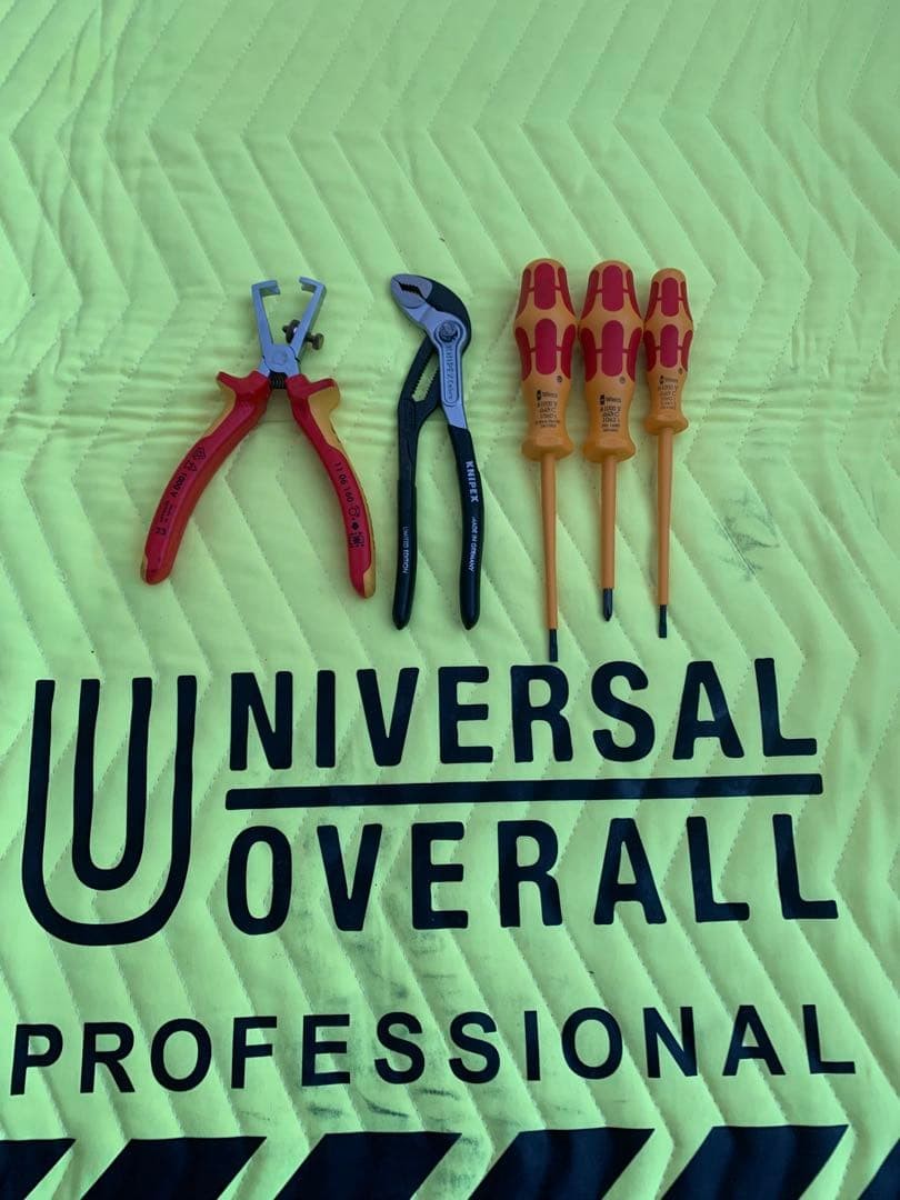 KNIPEX Tool Set Insulated Tools Cobra