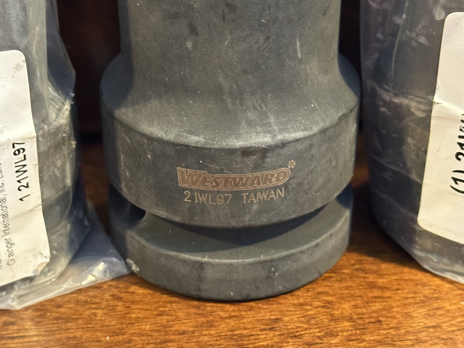 Westward 21WL97 1” Drive 26mm 6-Point Deep Impact Socket – New – 3 Count