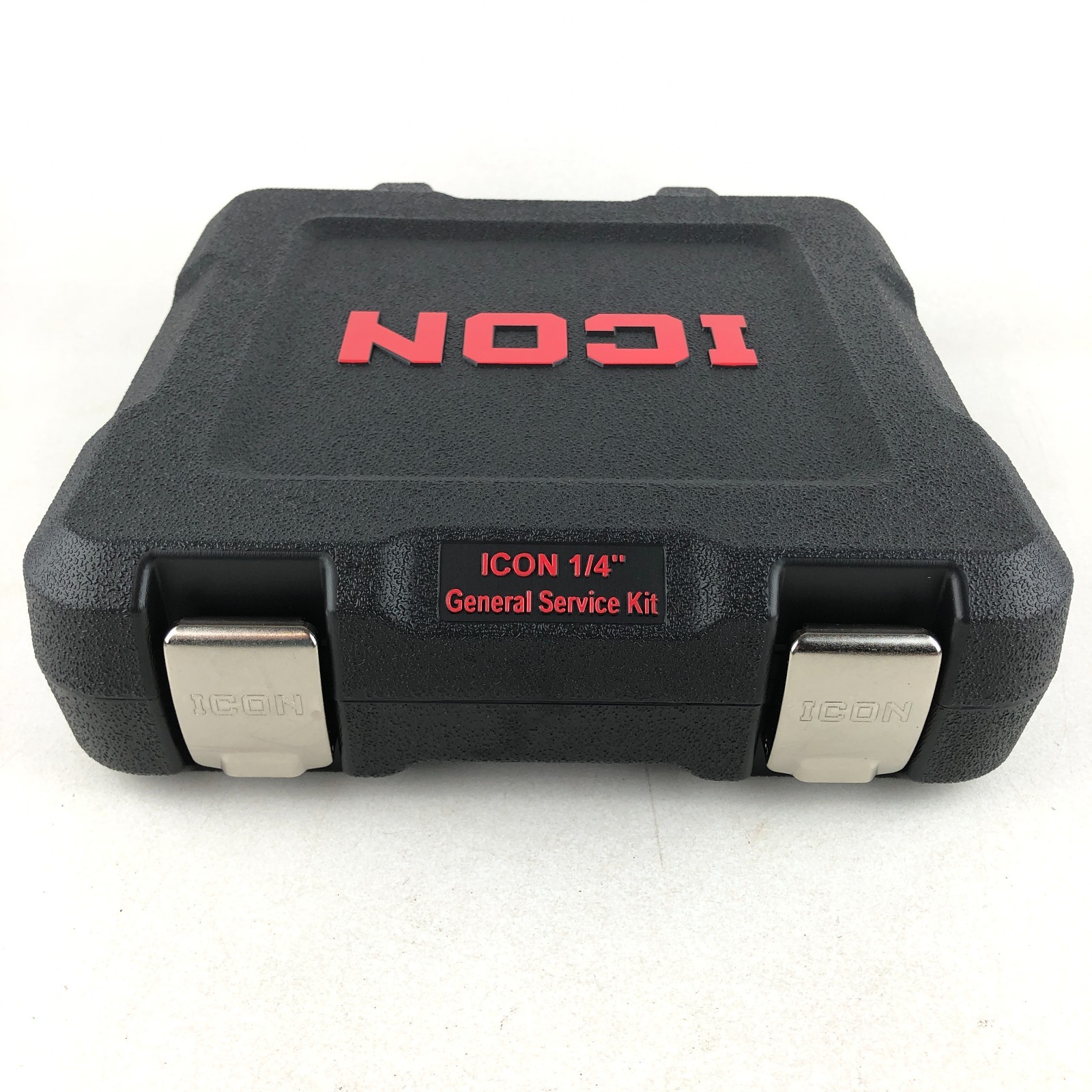 ICON 1/4” Drive General Service Kit Modular Socket Set Case EMPTY TOOL BOX NEW!