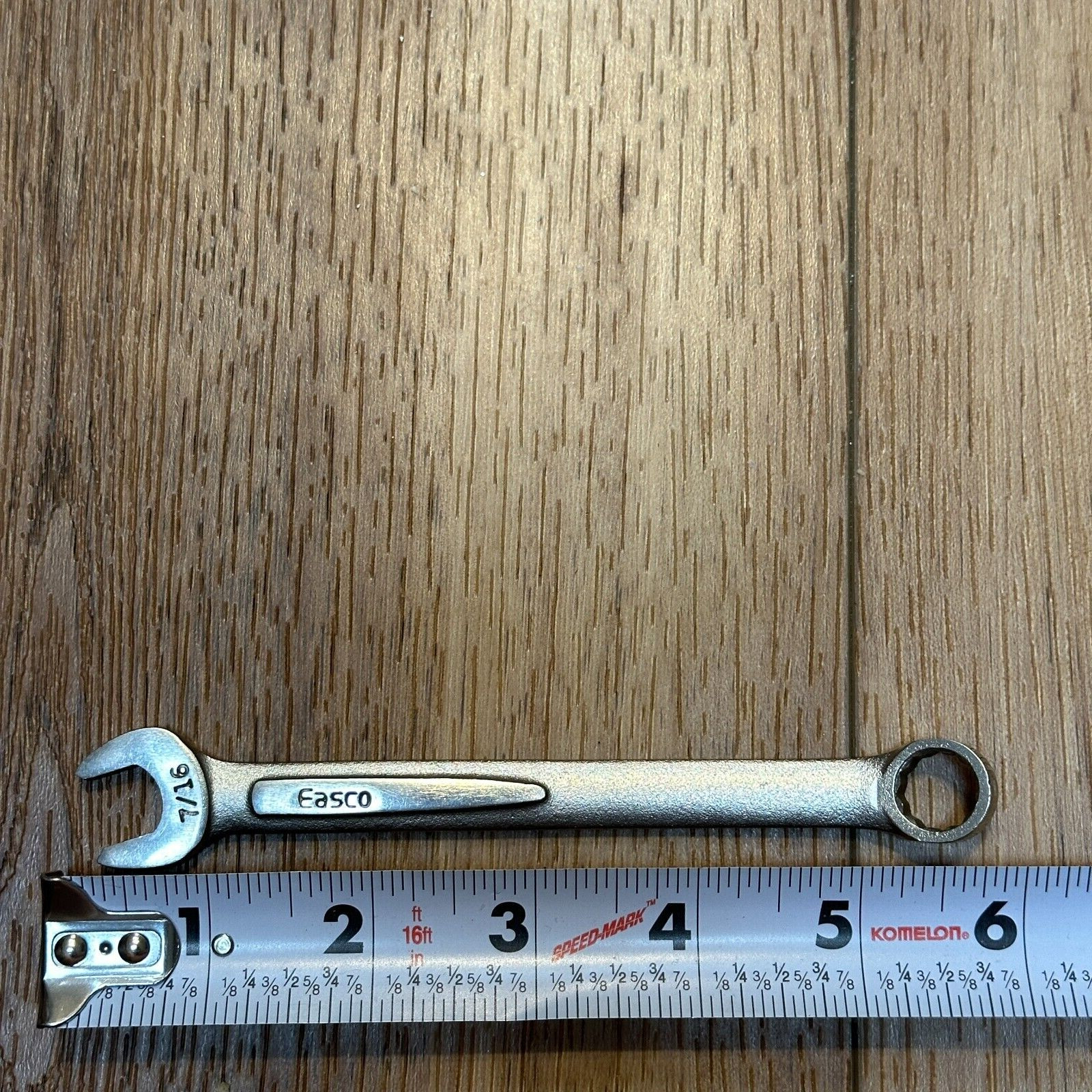 Easco 63114 7/16″ Combination Wrench 12 Point Made in USA