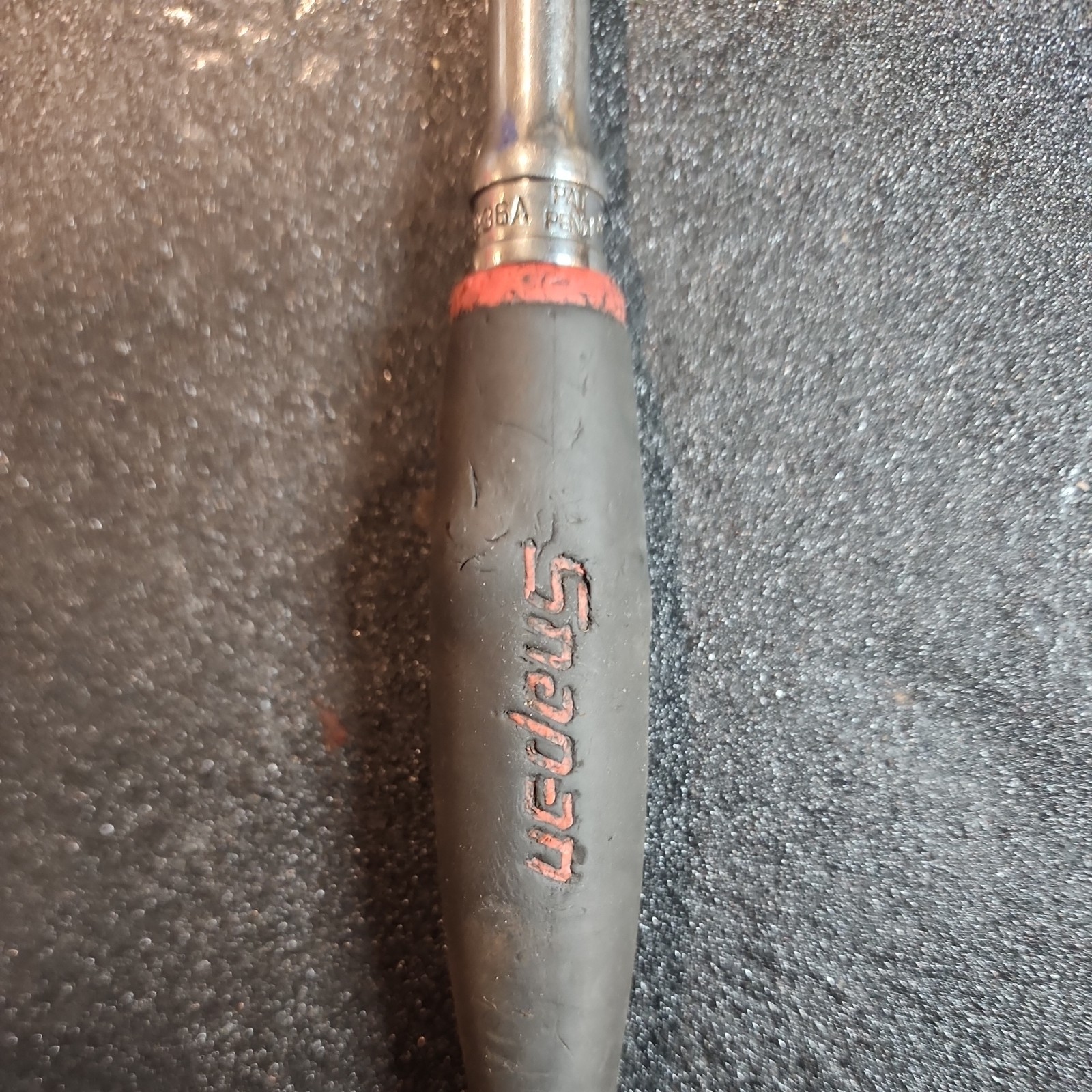 Snap-on FHL936A 3/8″drive Swivel Head Ratchet Wrench Soft Handle USA