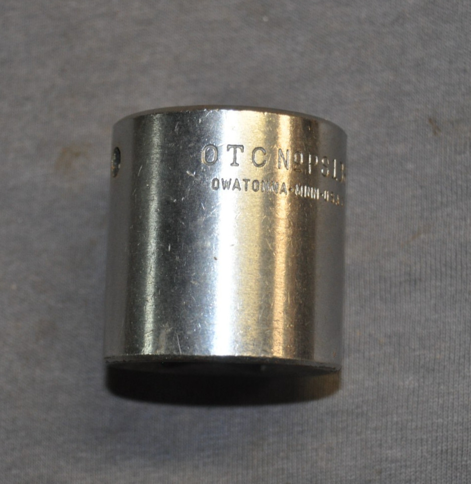 OTC (Owatonna Tool Co.) 1/2″ drive x 1 1/8″ 6 point socket No. PS136 USA