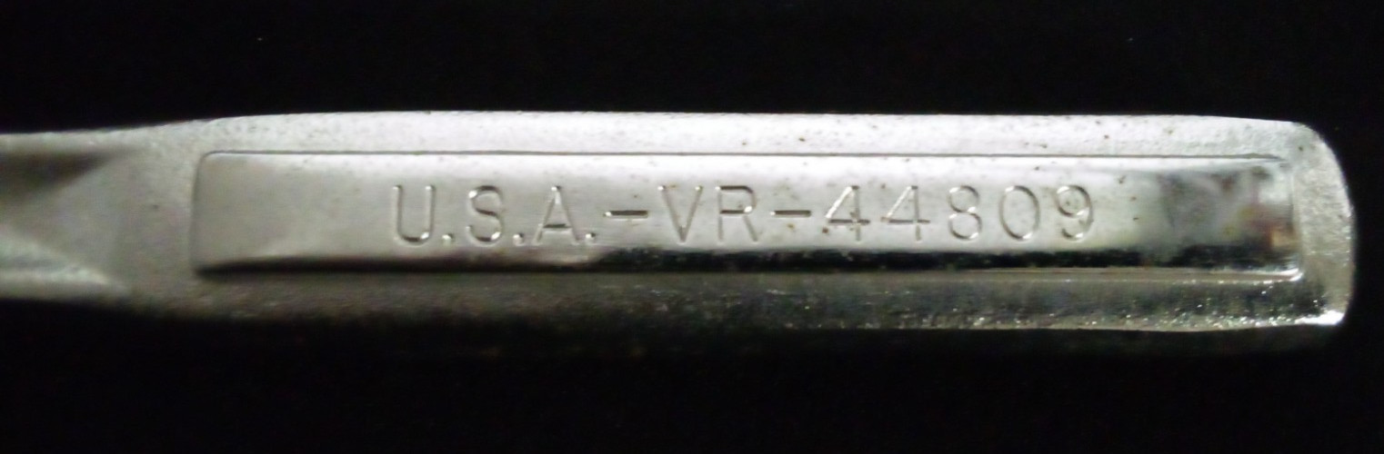 CRAFTSMAN TOOL RATCHET WRENCH 1/2″ DRIVE VR 44809 MADE IN USA M
