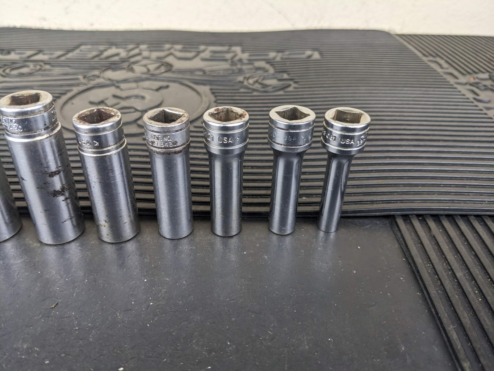 #bg234 Snap on Tools 211SFSY 3/8″ Drive Deep Chrome Socket Set Socket Set