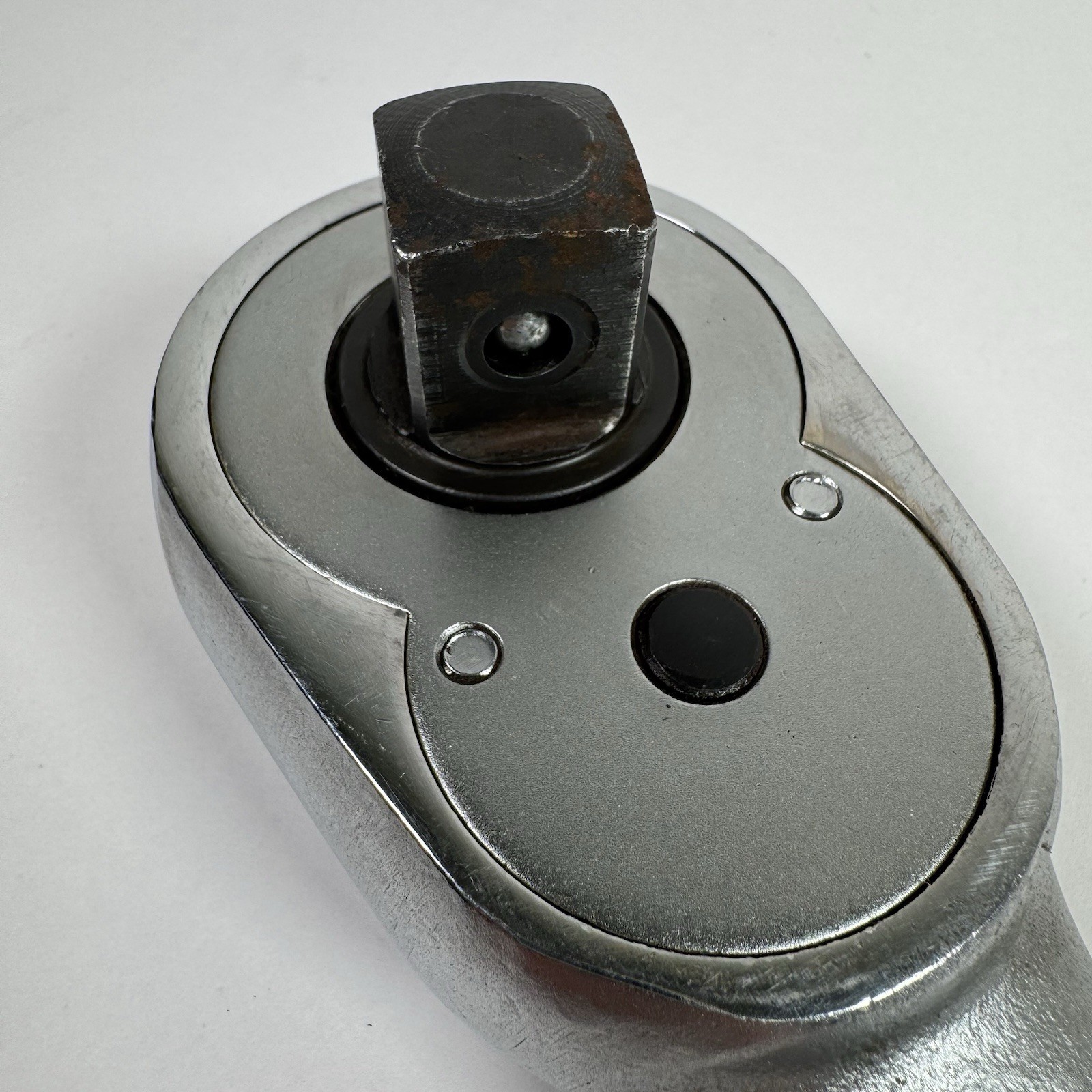 Easco 74-1121 3/4” Drive 20” Pear Head Ratchet Socket Wrench USA Heavy Duty
