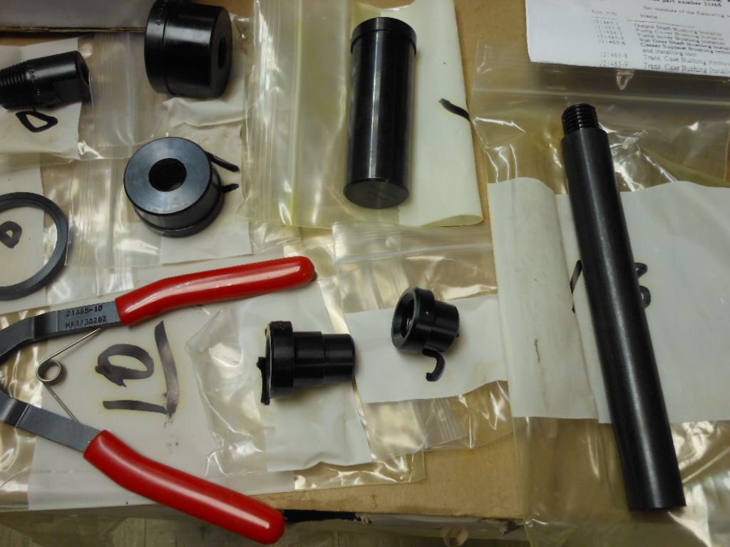 DRAF GM THM-375-400-425 Transmission Bushing Service J-21465-A Kent Moore Equiv.
