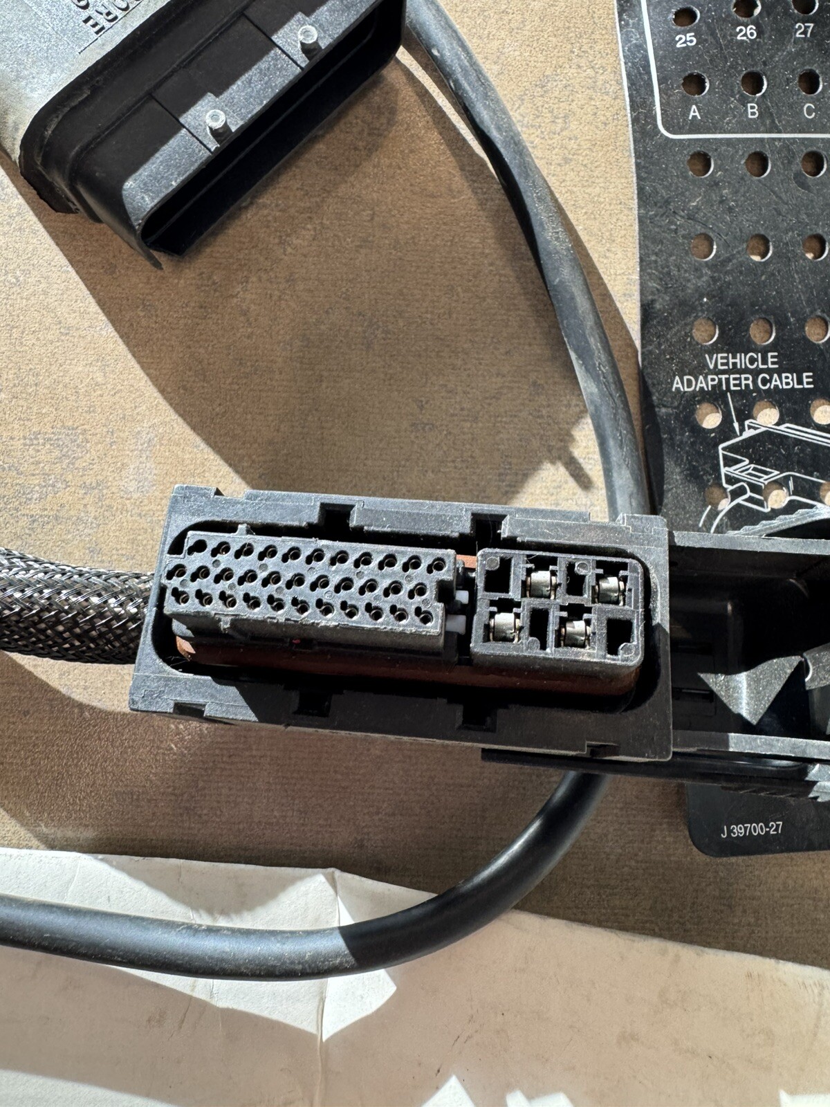 Kent Moore J-39700-99 DBC7 Breakout Box Adapter Cable Tool GM