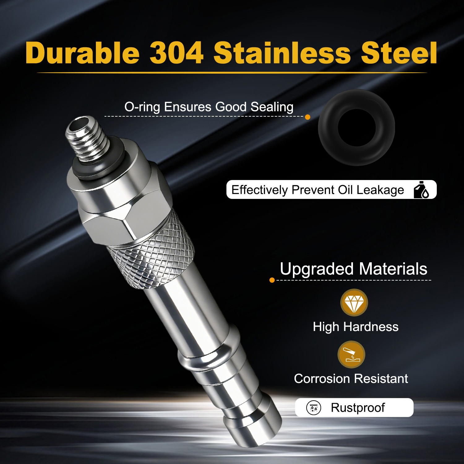 Corrosion Resistant ATF Fill Tool for 8L90 2015-2020 GM 51190 DT-51190