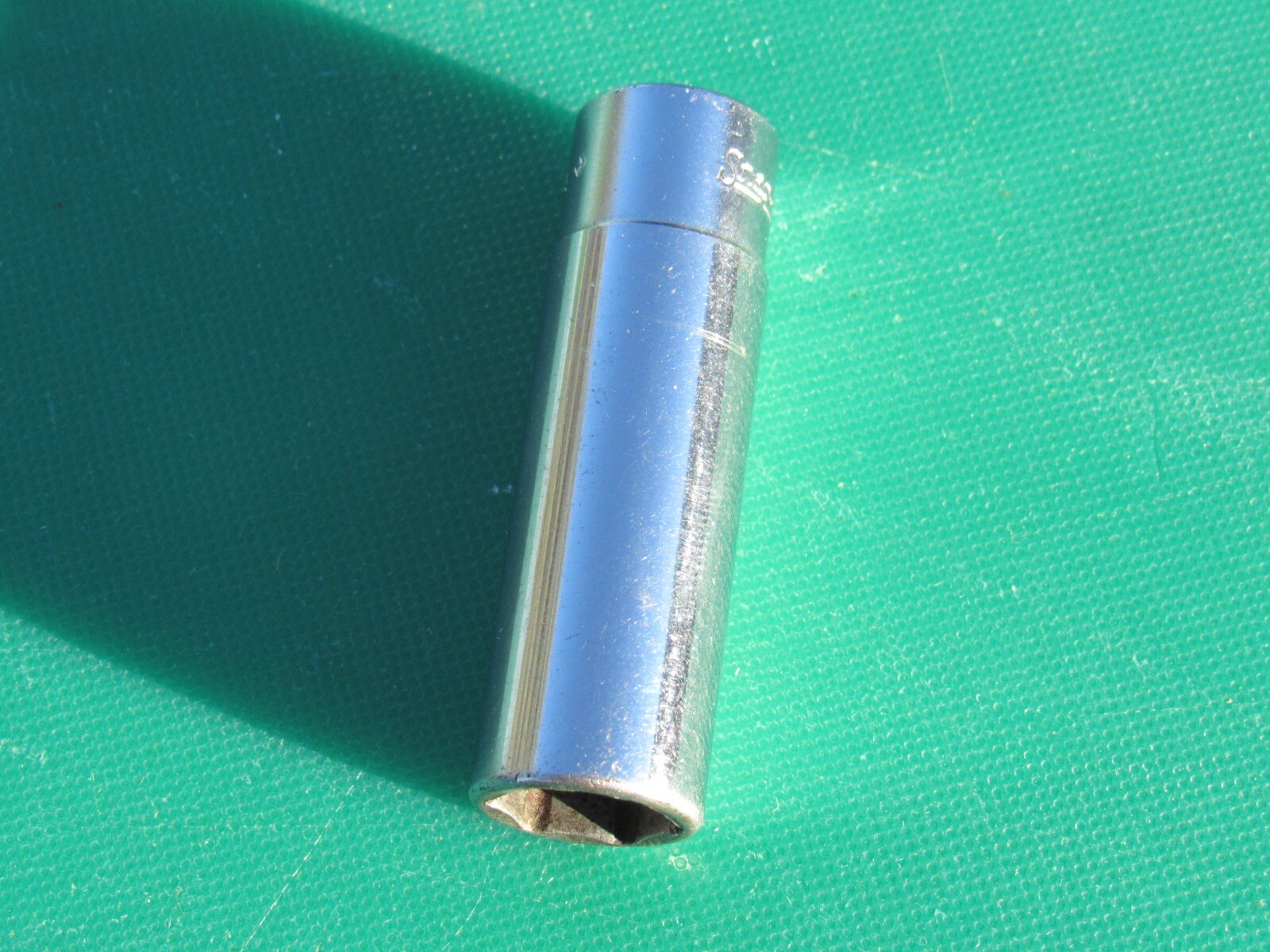 SNAP ON 7/16″ STM14 1/4″ DRIVE 6 POINT SAE DEEP SOCKET STM 14 7/16 » underline