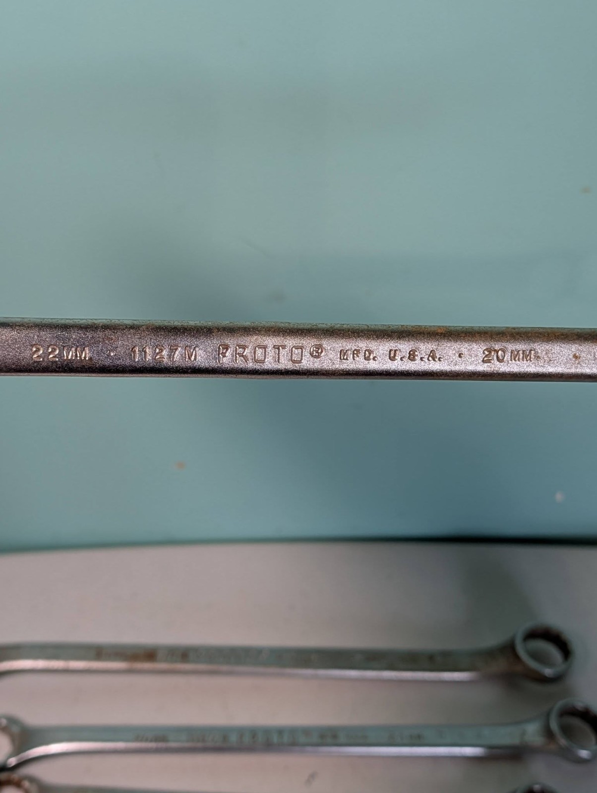 11 Proto Box End Wrench Set 10,11,12,13,16,17,18,19,20,21,22,23,24,25,26,28 USA