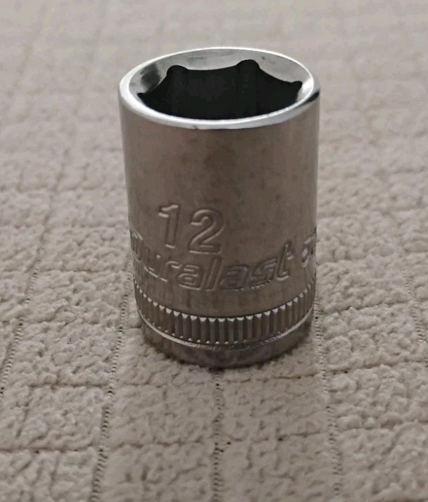 Duralast 50-105 12mm 3/8 Drive Shallow socket